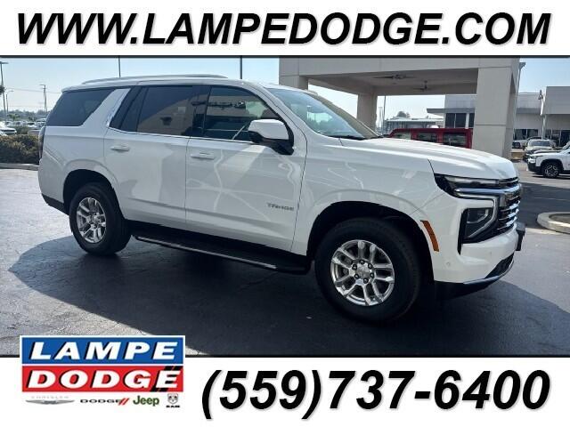 2025 Chevrolet Tahoe LT