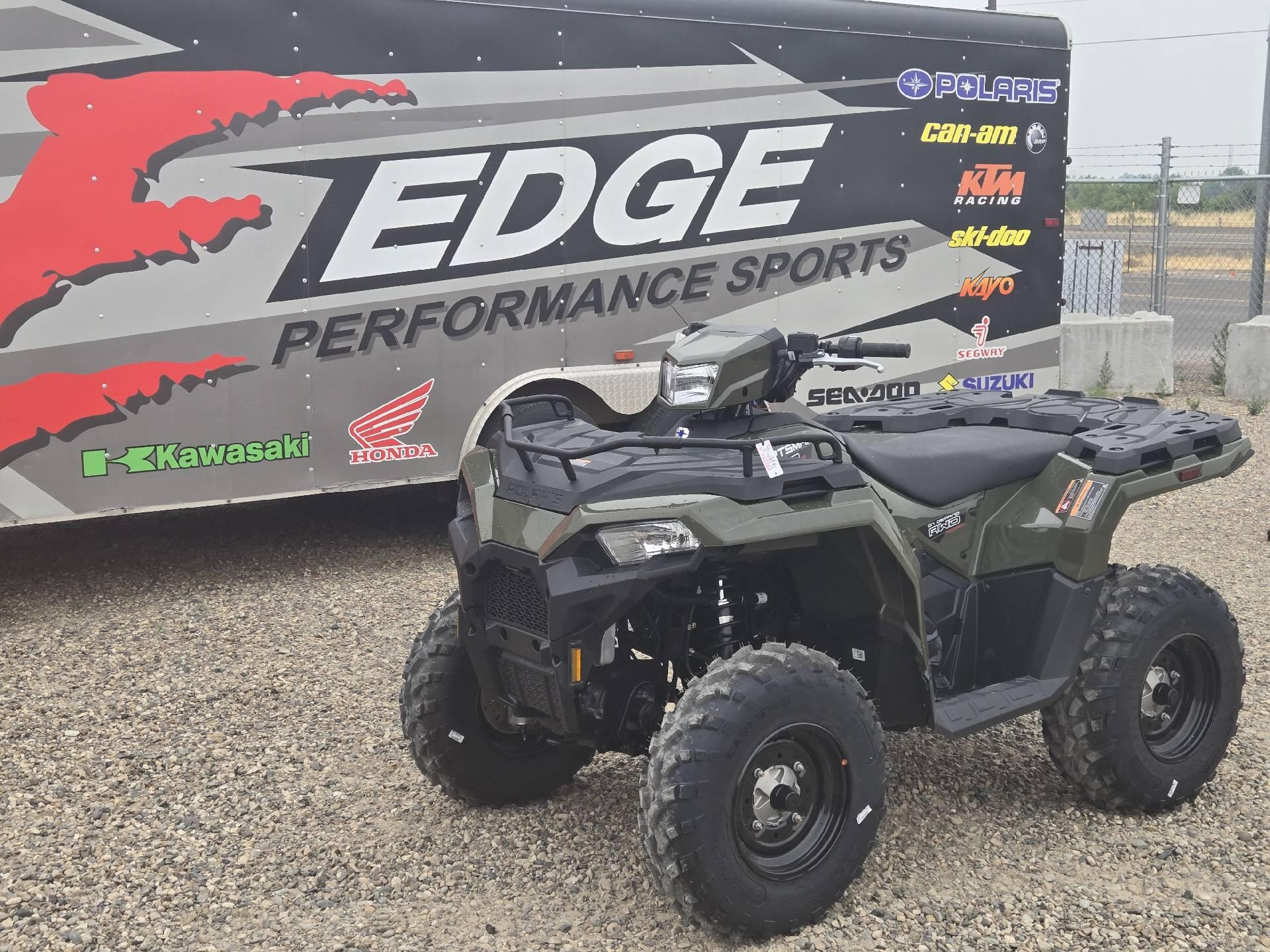2026 Polaris Sportsman 450 H.O. Base