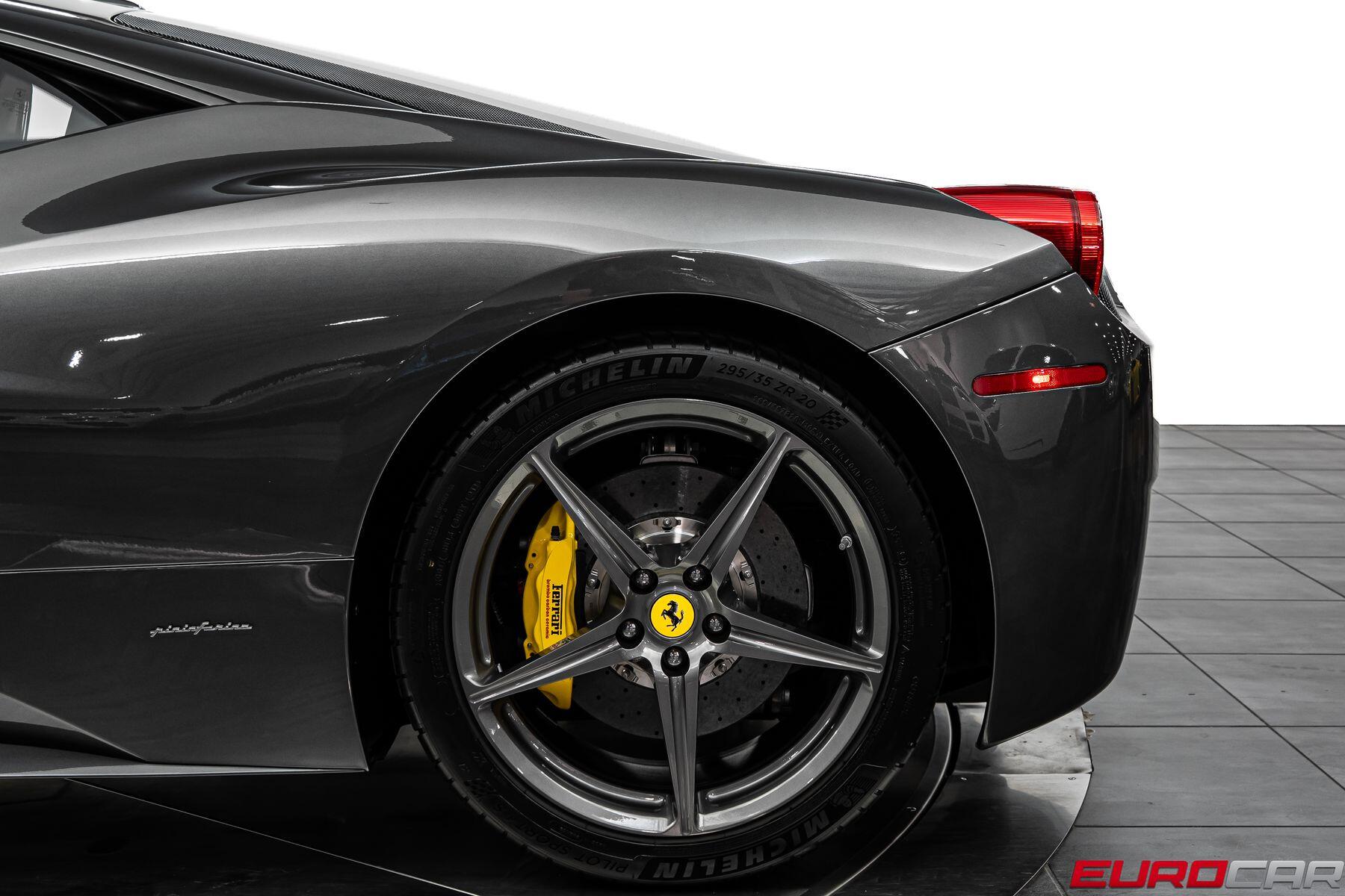2014 Ferrari 458 Italia *CARBON STEERING WHEEL * FRONT PPF*Image 16