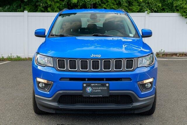 Used 2021 Jeep Compass Latitude with VIN 3C4NJDBB4MT534507 for sale in Englewood Cliffs, NJ