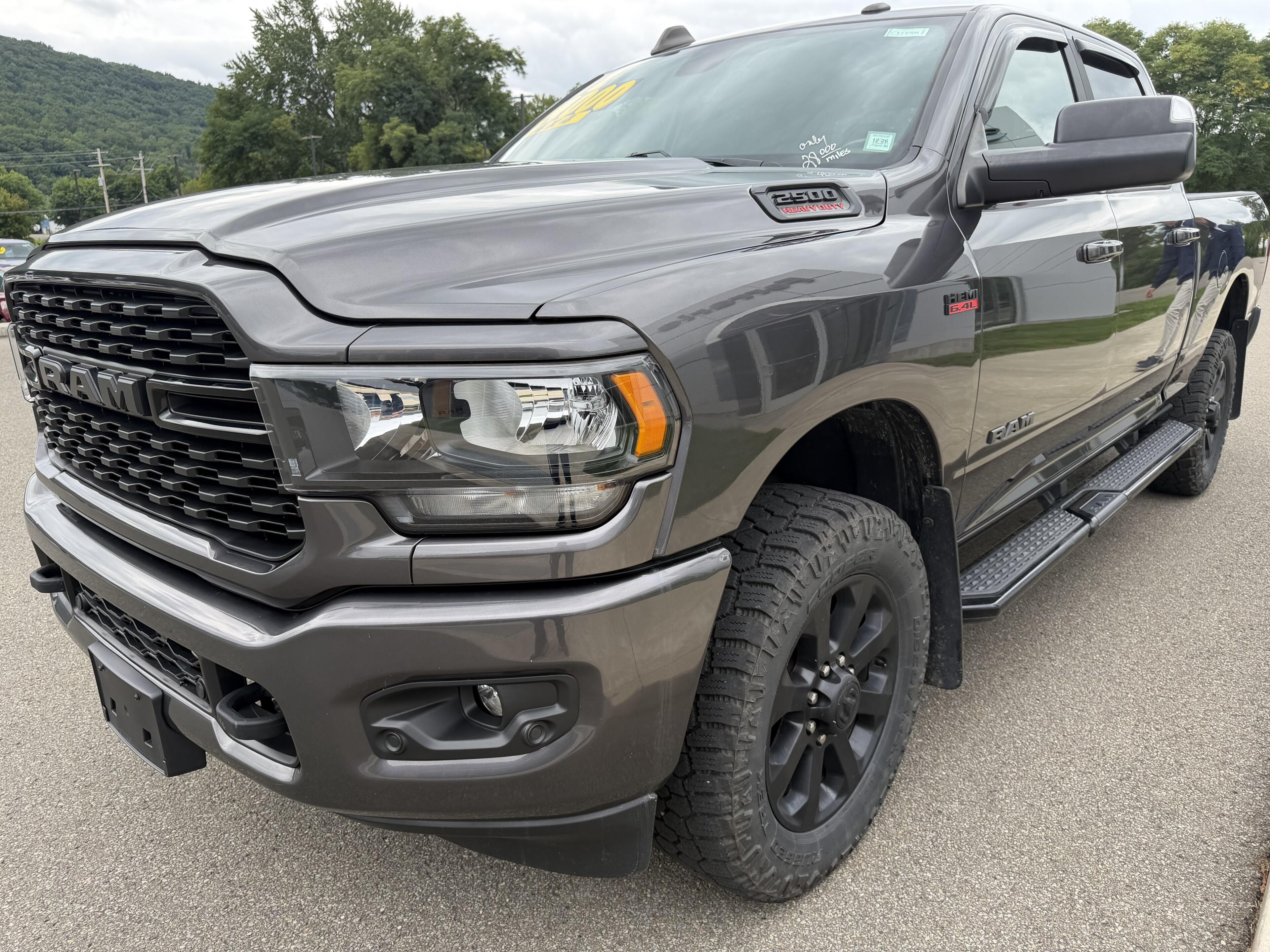 2022 RAM 2500 Big Horn