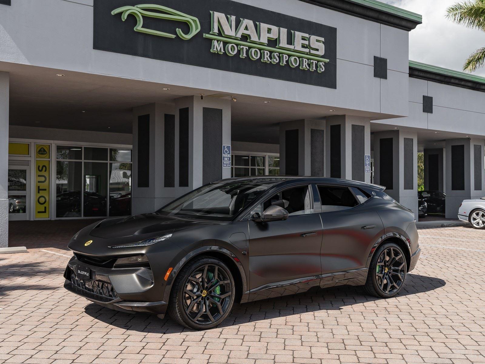 Used 2025 Lotus Eletre Carbon