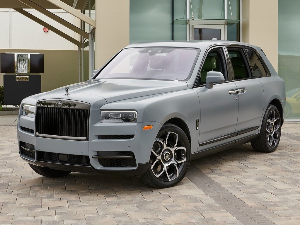MotorCars of Atlanta  This RollsRoyce Cullinan featured in Burnout Grey  w Cobalto Blue  Black interior is being displayed at Phipps Plaza in  Buckhead Go check it out   rollsroyce 