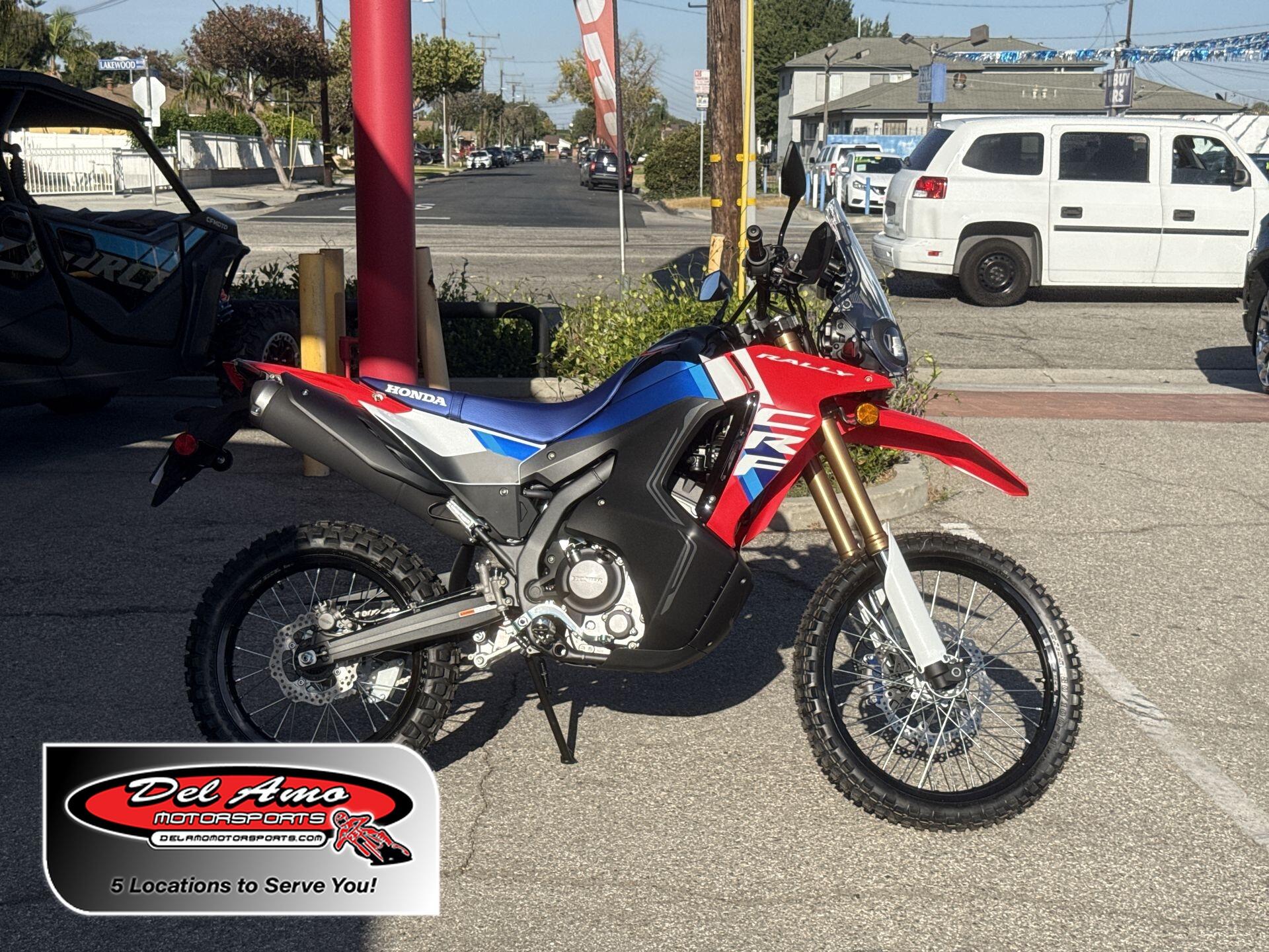 2026 Honda CRF300L RALLY ABS