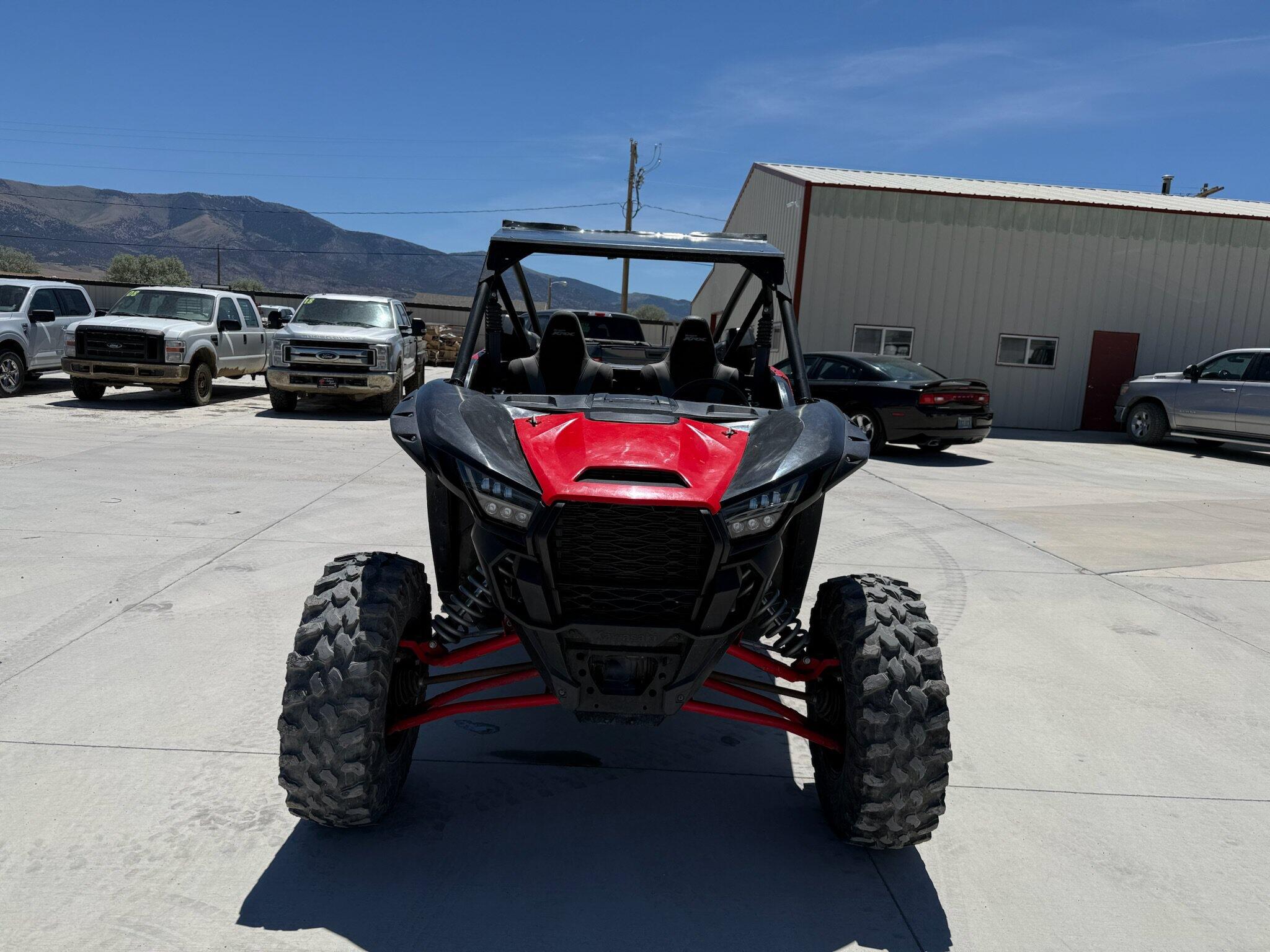2022 Kawasaki Krf1000anfnl TERYX KRX 1000