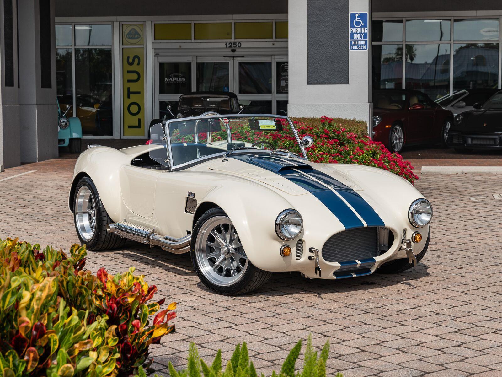 Used 1965 Bck Roadster Shelby Replica 