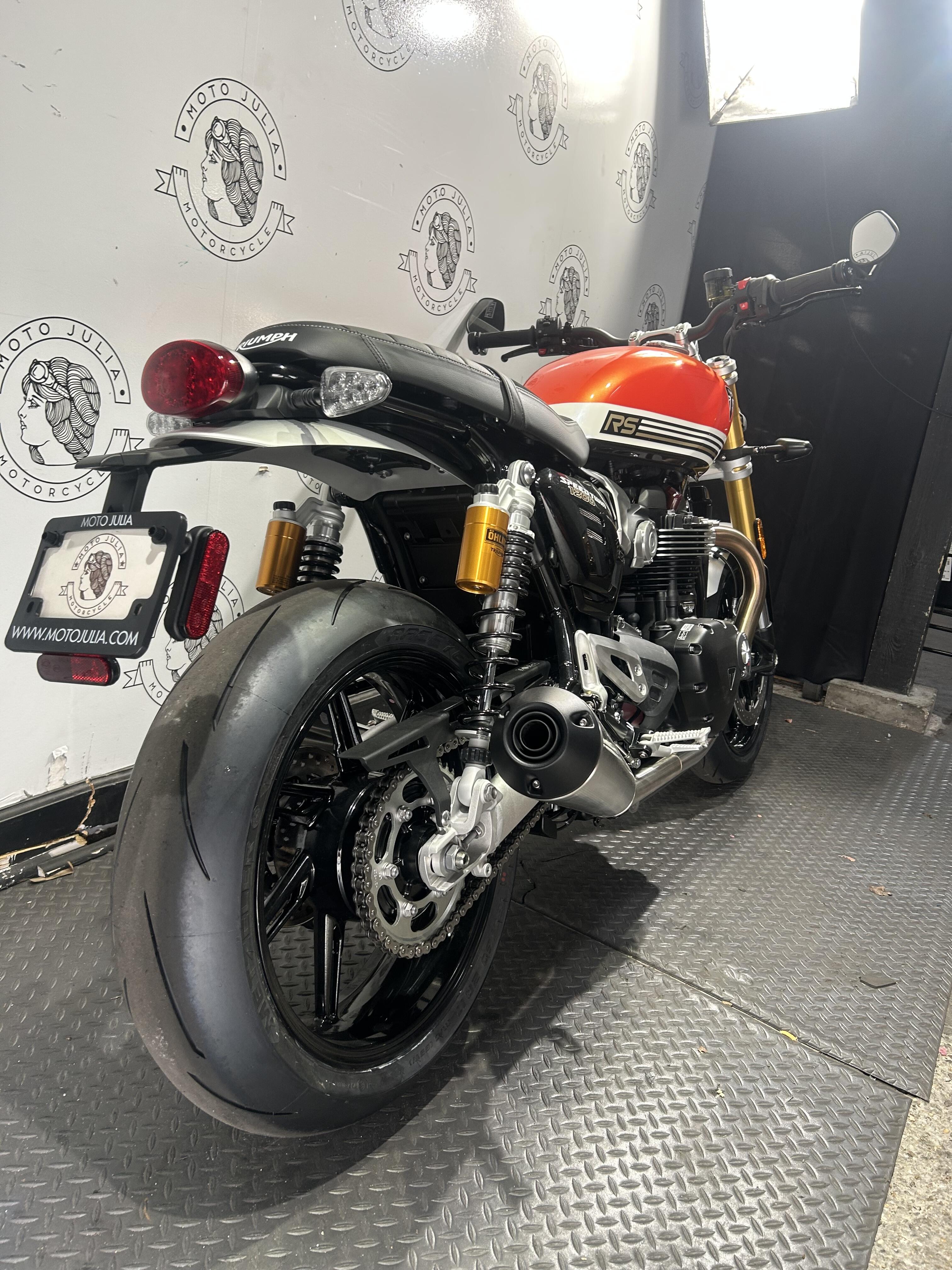 New 2025 Triumph SPEED TWIN 1200 RS 