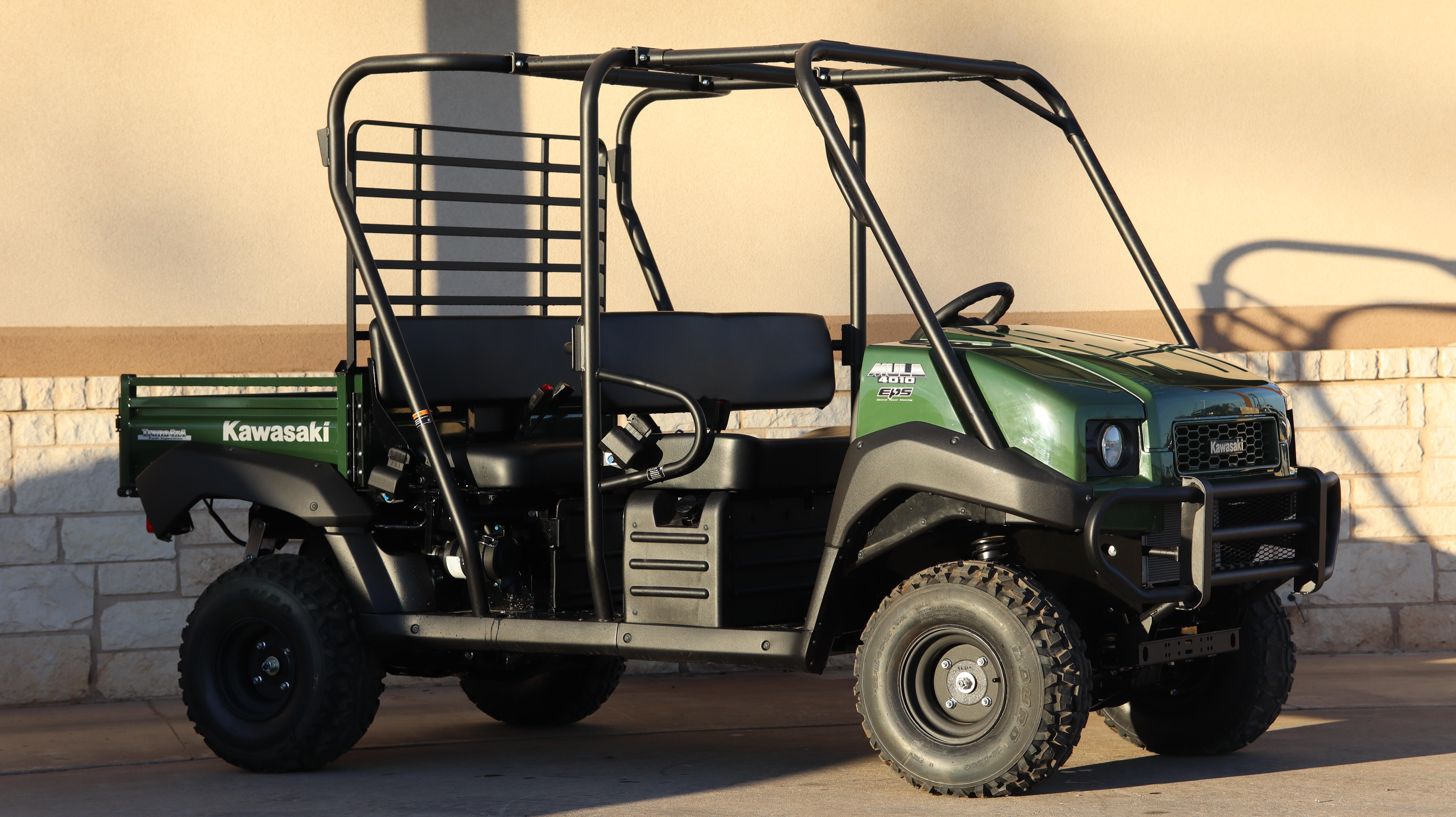New 2026 KAWASAKI MULE 4010 TRANS4X4 | Family Powersports