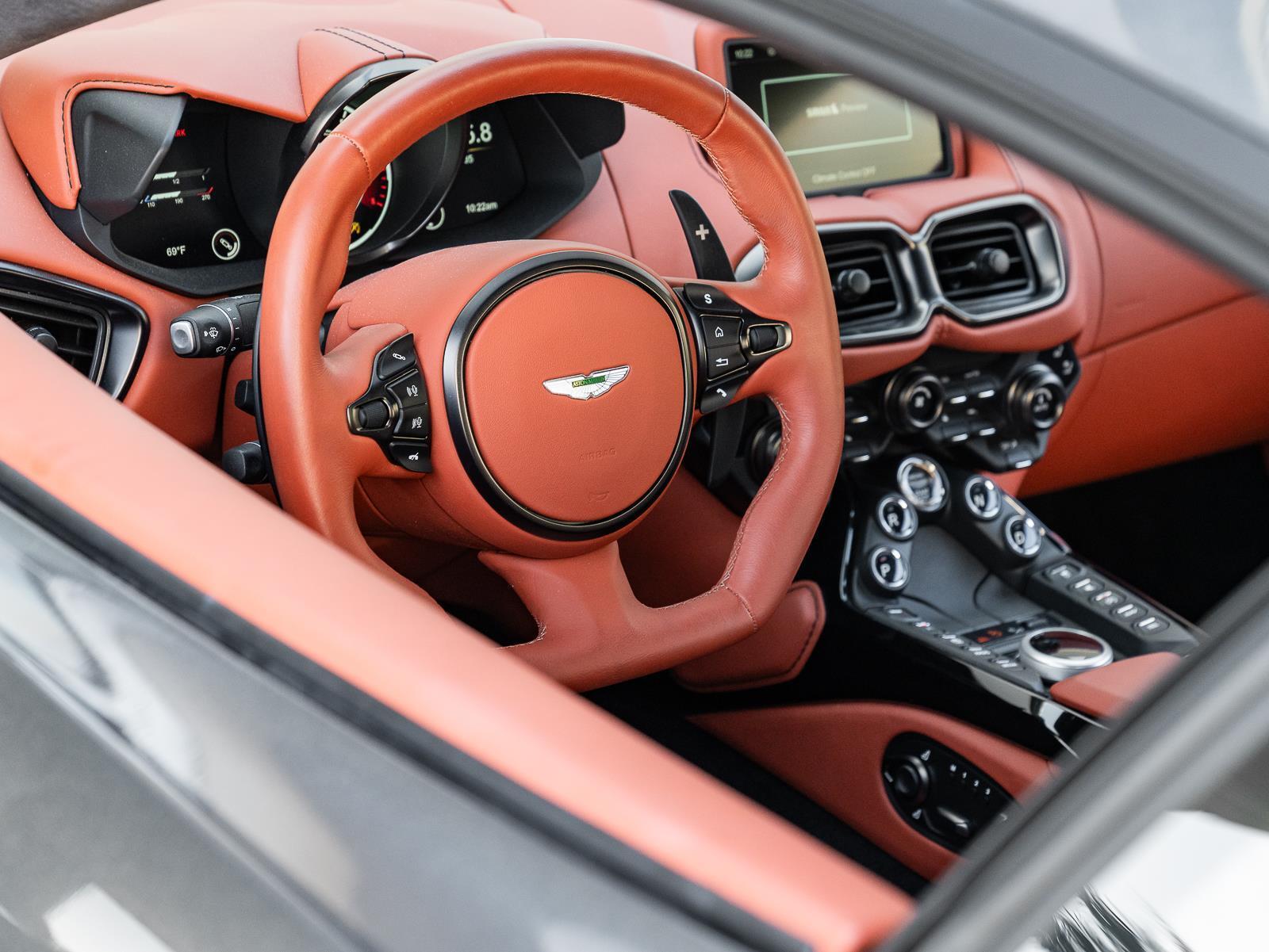 Used 2021 Aston Martin Vantage Coupe Automatic