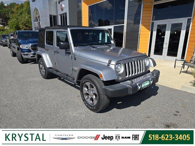 2017 Jeep Wrangler Unlimited Sahara