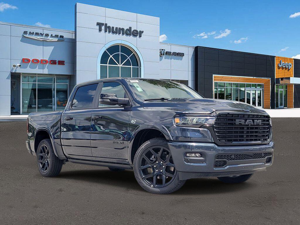 2026 RAM 1500 1500 Laramie Crew Cab 4x4 5'7' Box