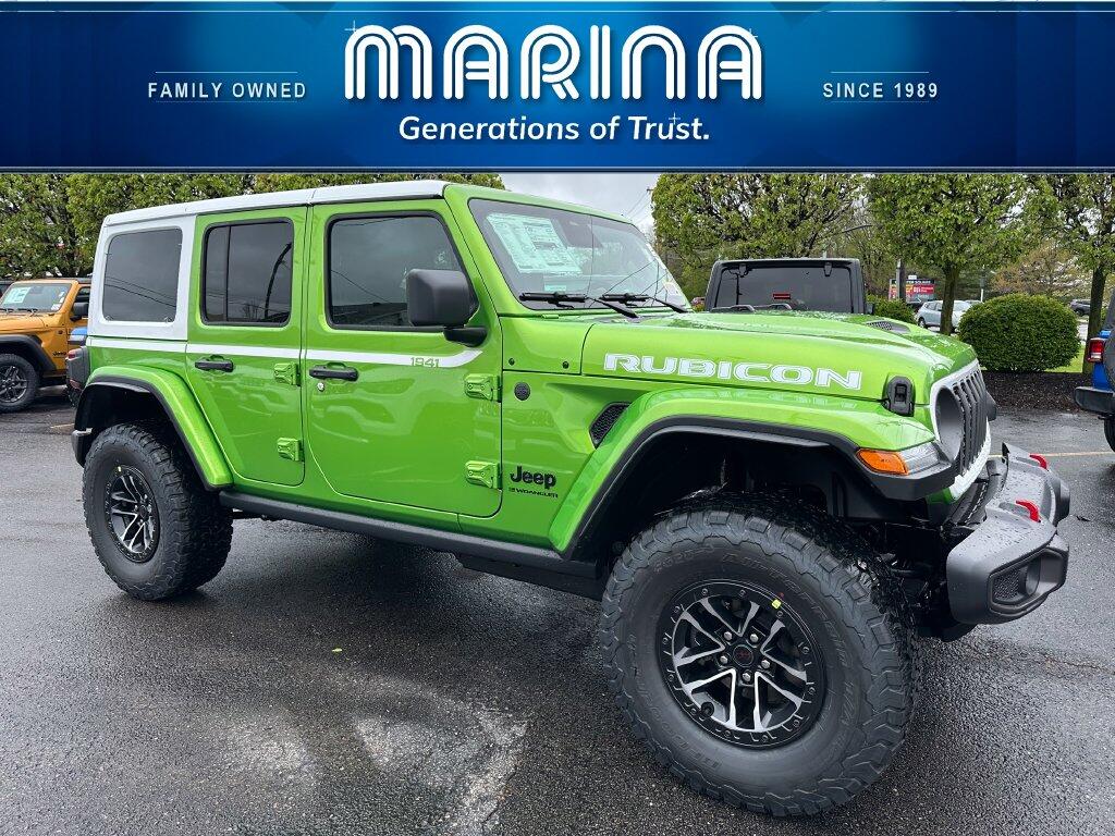 2026 Jeep Wrangler Unlimited Wrangler 4-door Rubicon