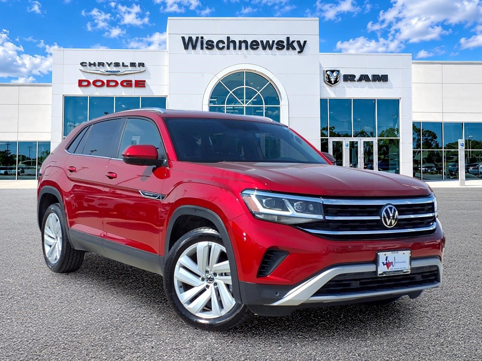 2023 Volkswagen Atlas Cross Sport SE w/Tech