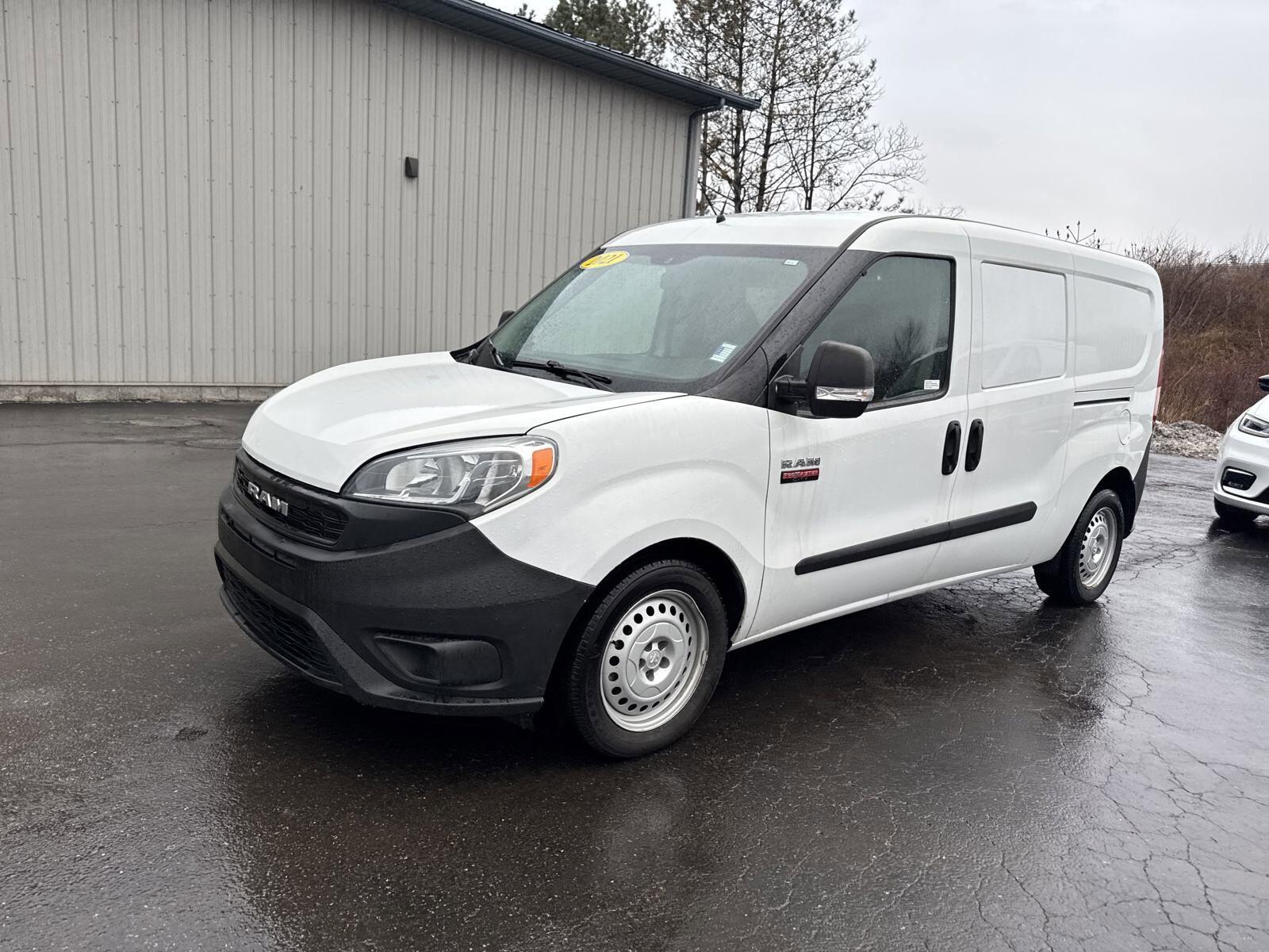 Used 2021 RAM Promaster City Tradesman with VIN ZFBHRFAB3M6T71512 for sale in Victor, NY