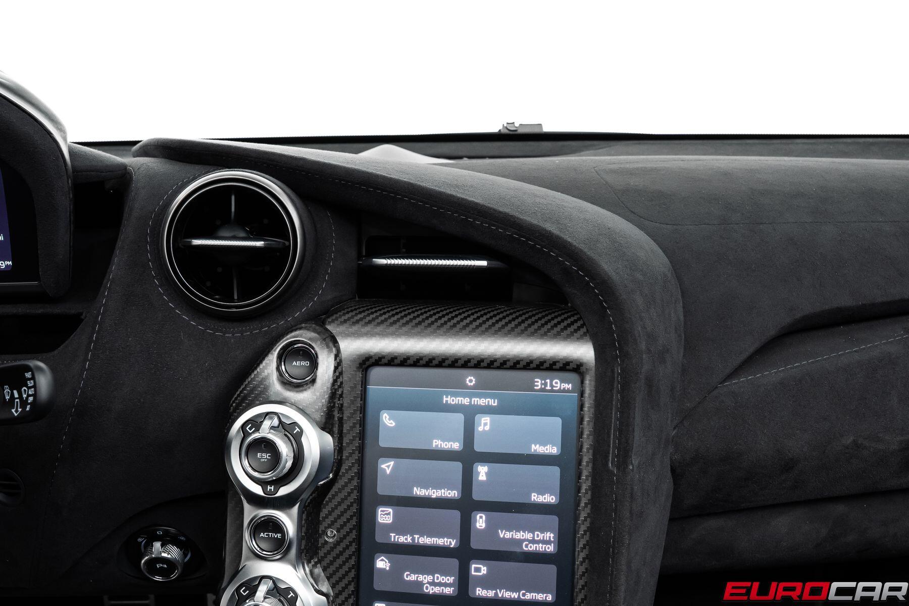 2022 McLaren 765LT Spider *MSO BLACK PACK * CARBON FIBER SEATS*Image 37