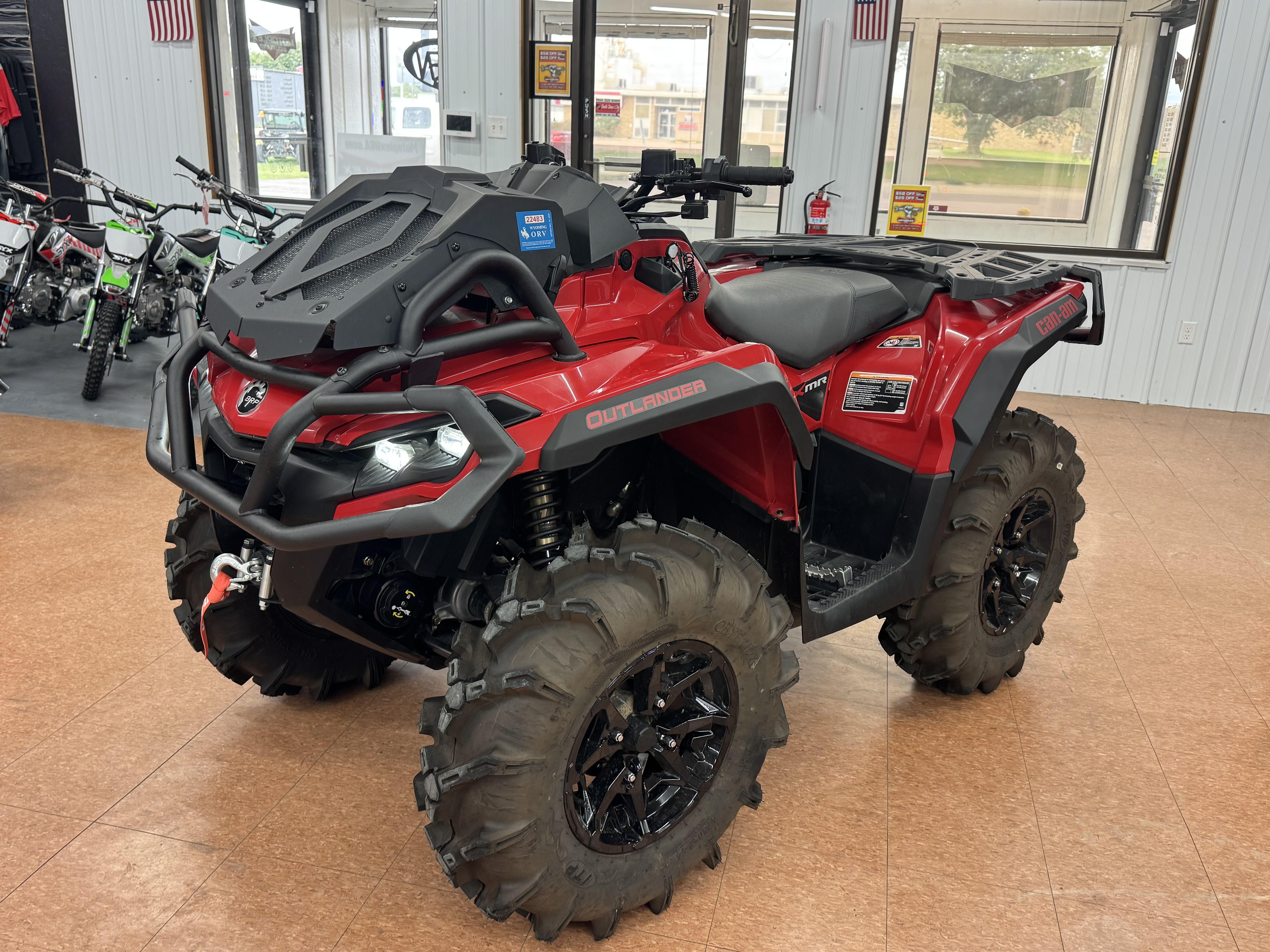 2024 Brp ATV OUTL XMR 850 RD 24