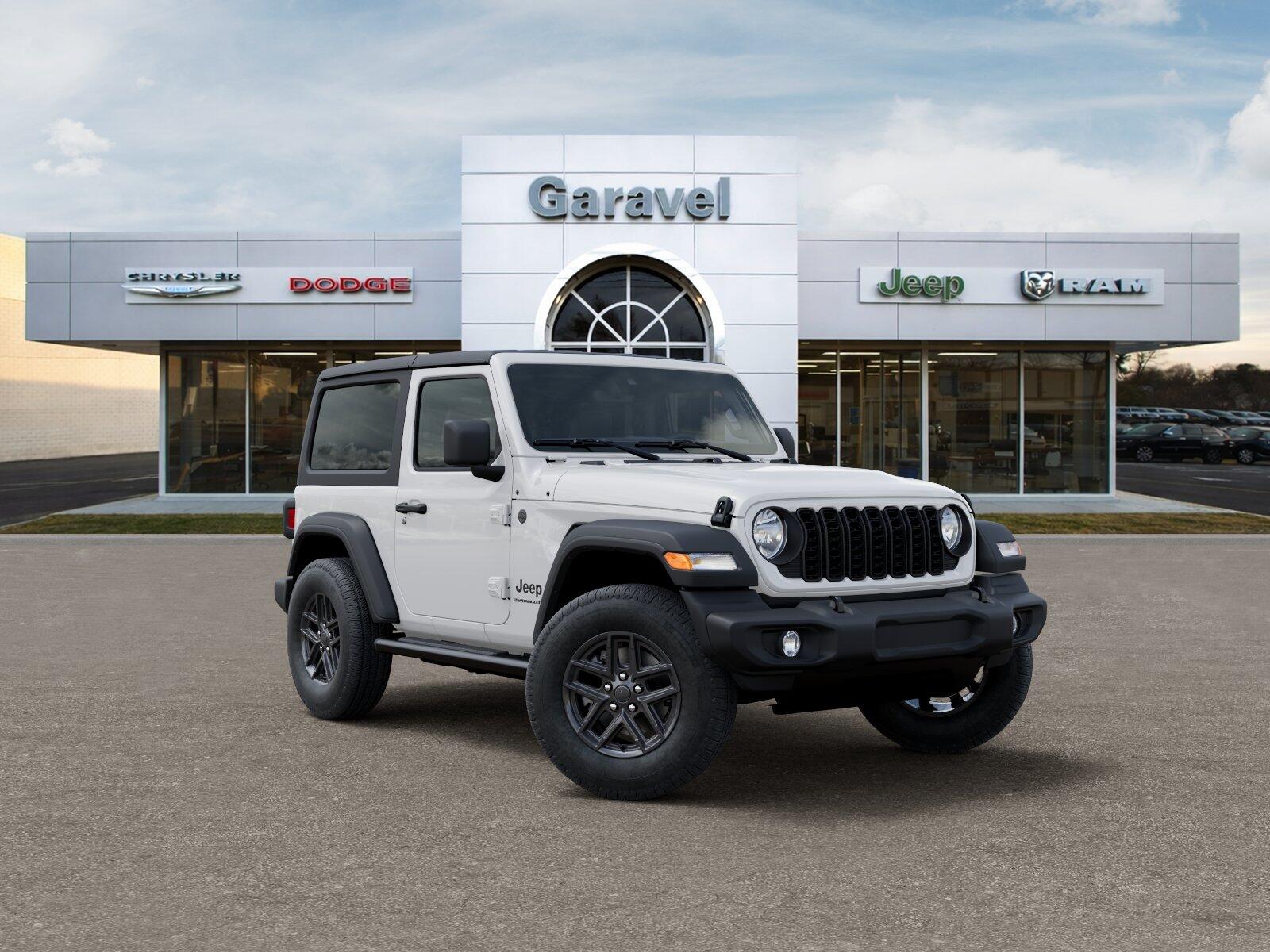 2026 Jeep Wrangler 2-Door Sport S - Photo 31