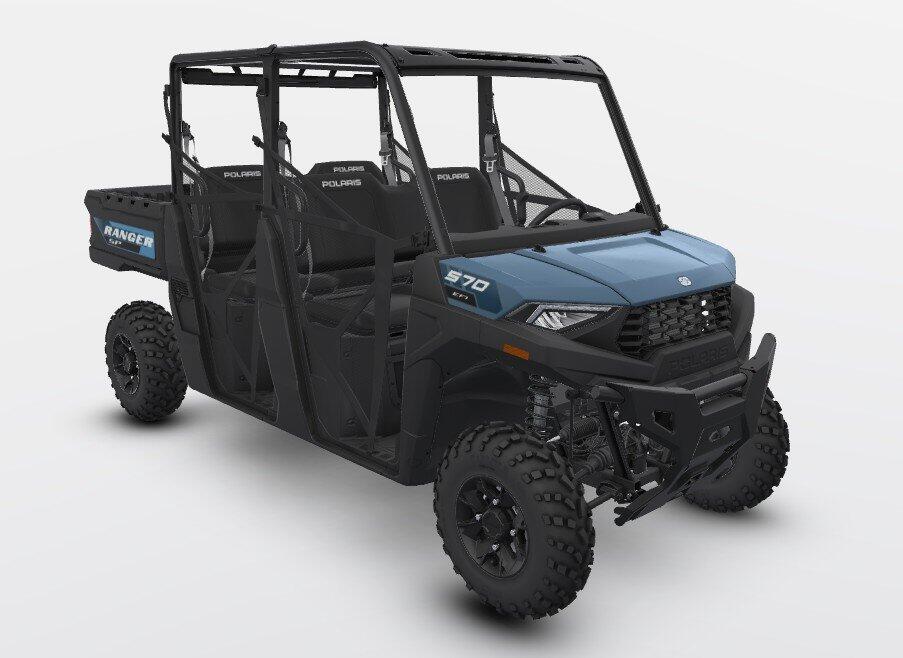 2026 Polaris RANGER CREW SP 570 NORTHSTAR ZENITH BLUE