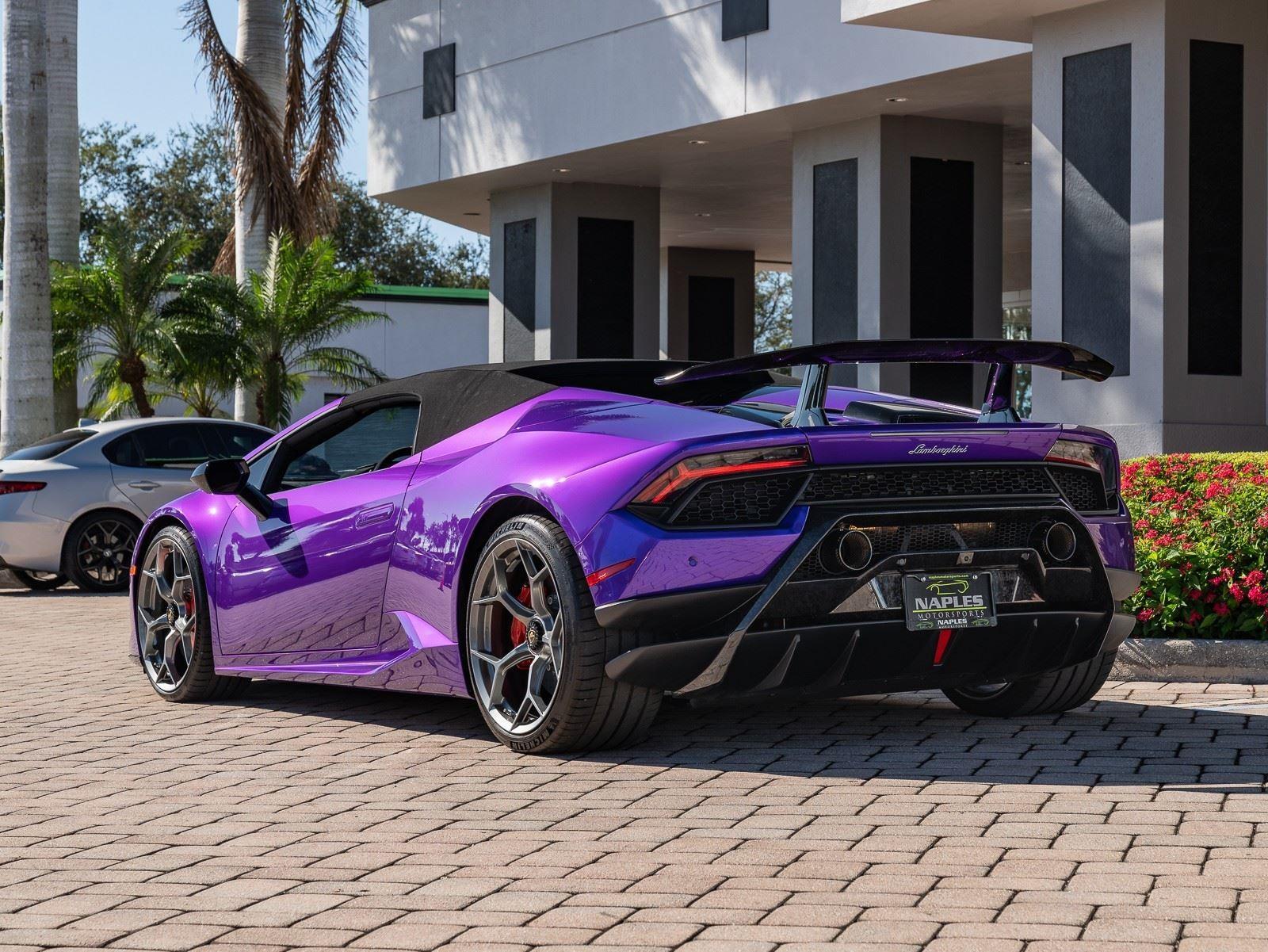 Used 2019 Lamborghini Huracan Performante