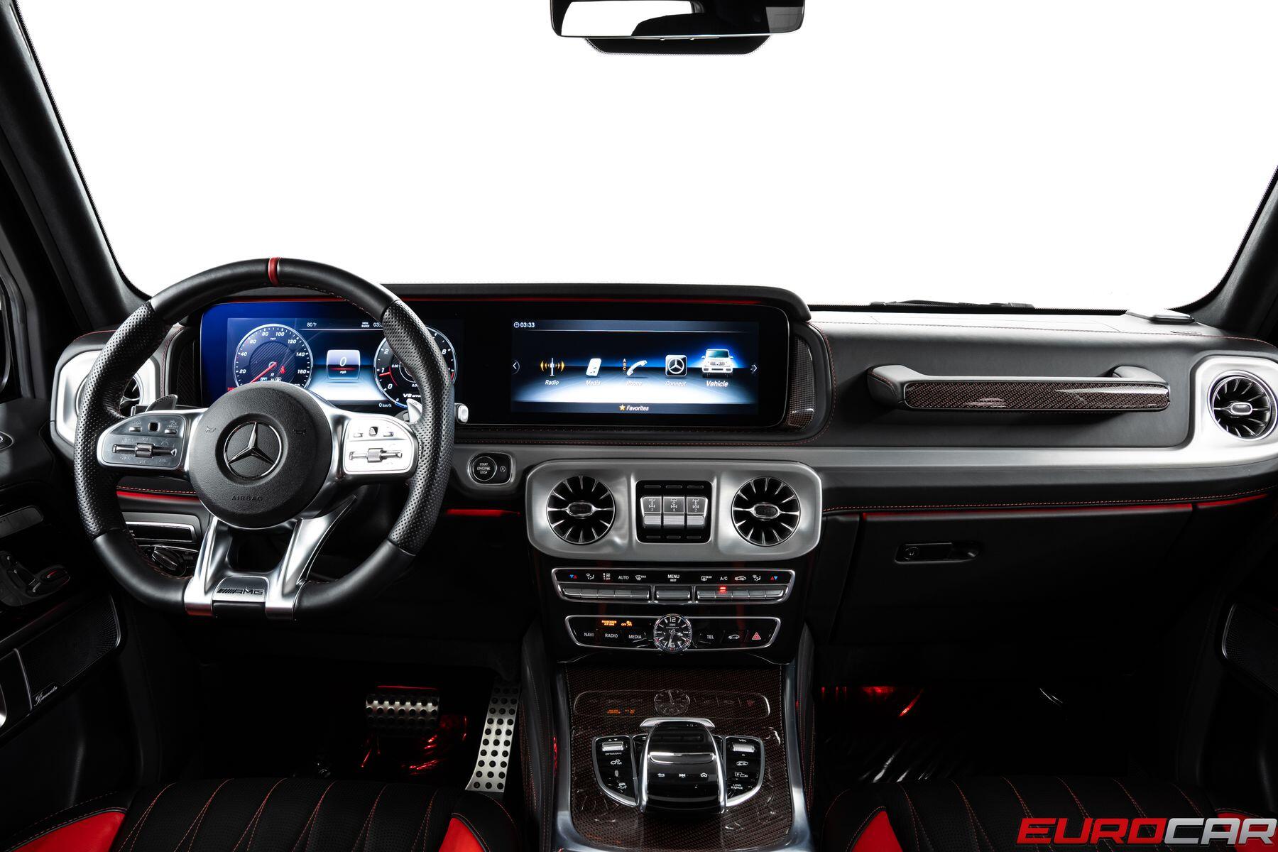 2019 Mercedes-Benz G-Class G 63 AMG *EDITION 1 * INTERIOR PACK PLUS*Image 25