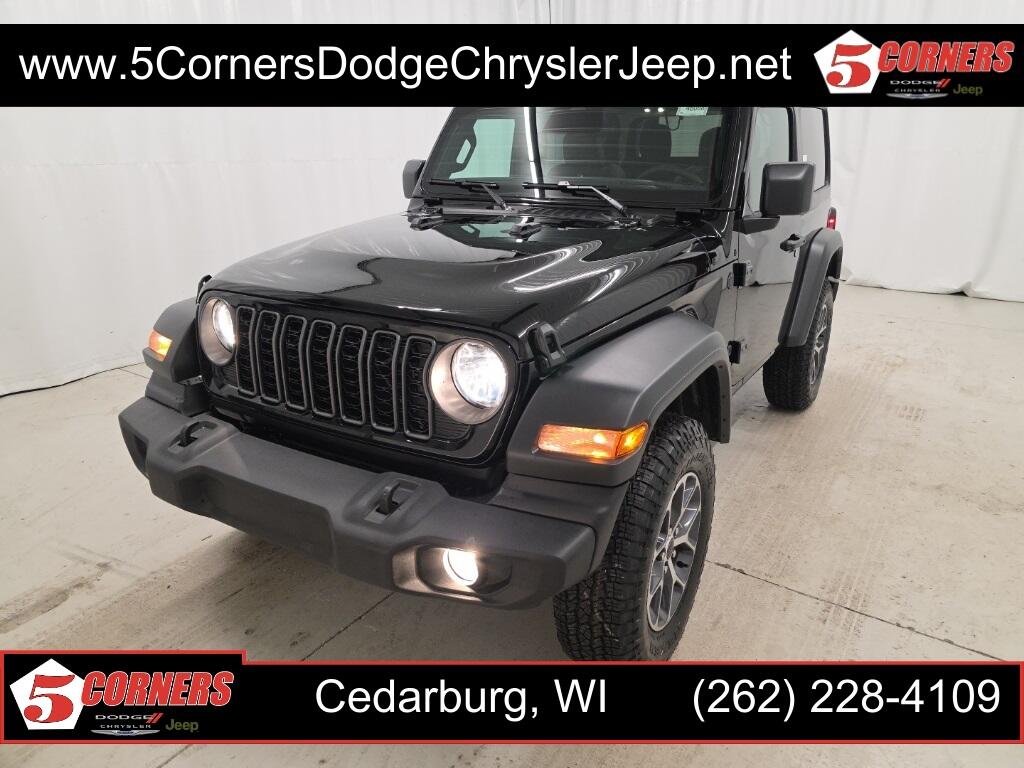 2026 Jeep Wrangler 2-Door Sport S's photo