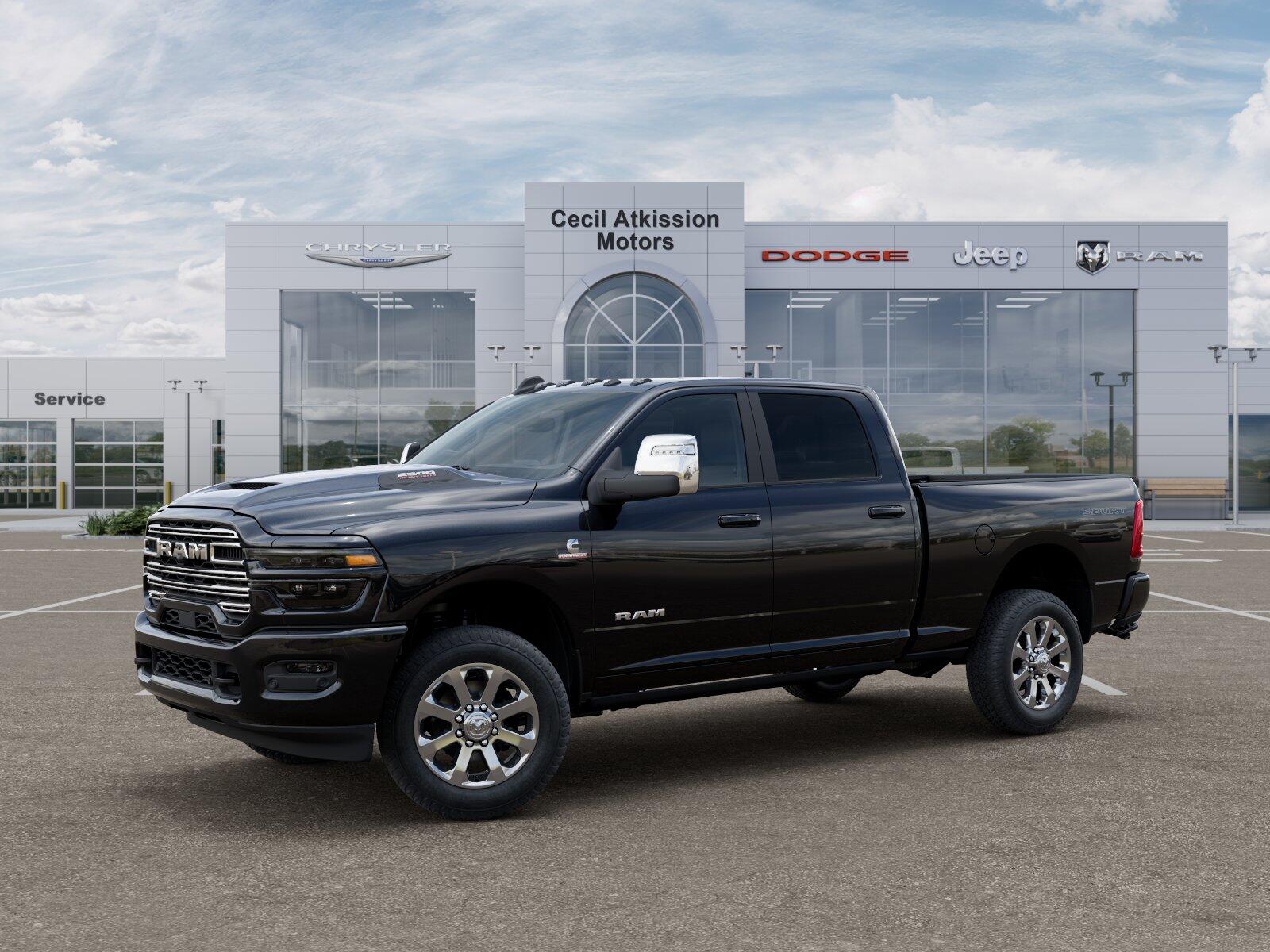 2026 RAM 2500 Laramie - Photo 27