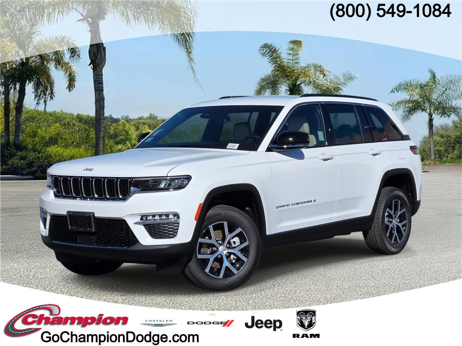 2025 Jeep Grand Cherokee Limited's photo