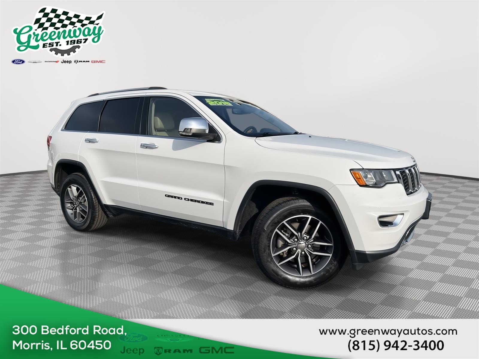 2018 Jeep Grand Cherokee Limited