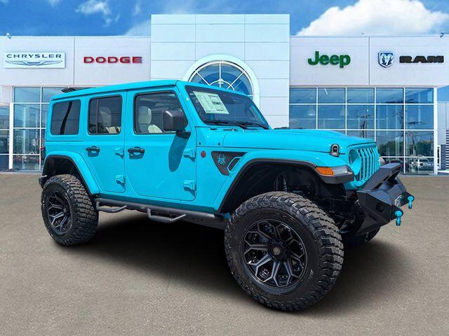 2026 Jeep Wrangler 4-Door