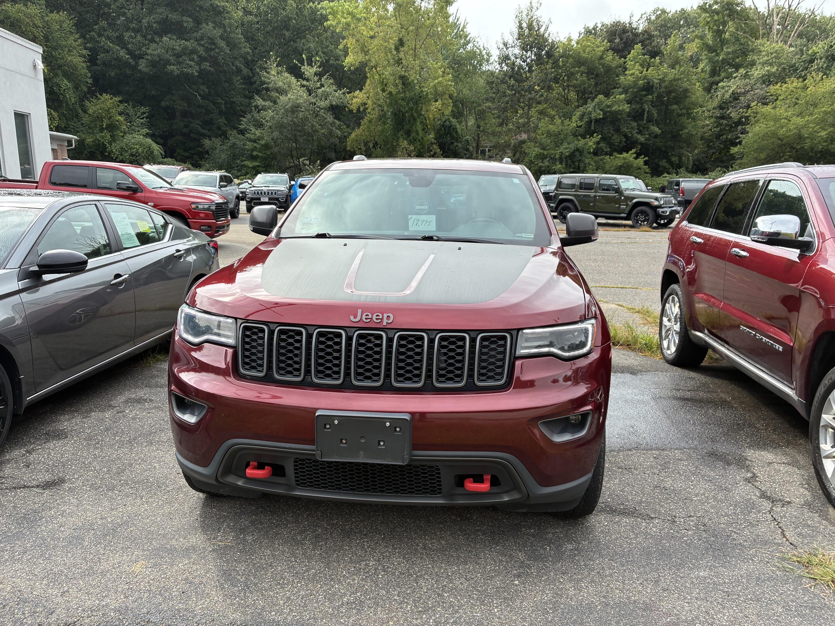 2020 Jeep Grand Cherokee Trailhawk