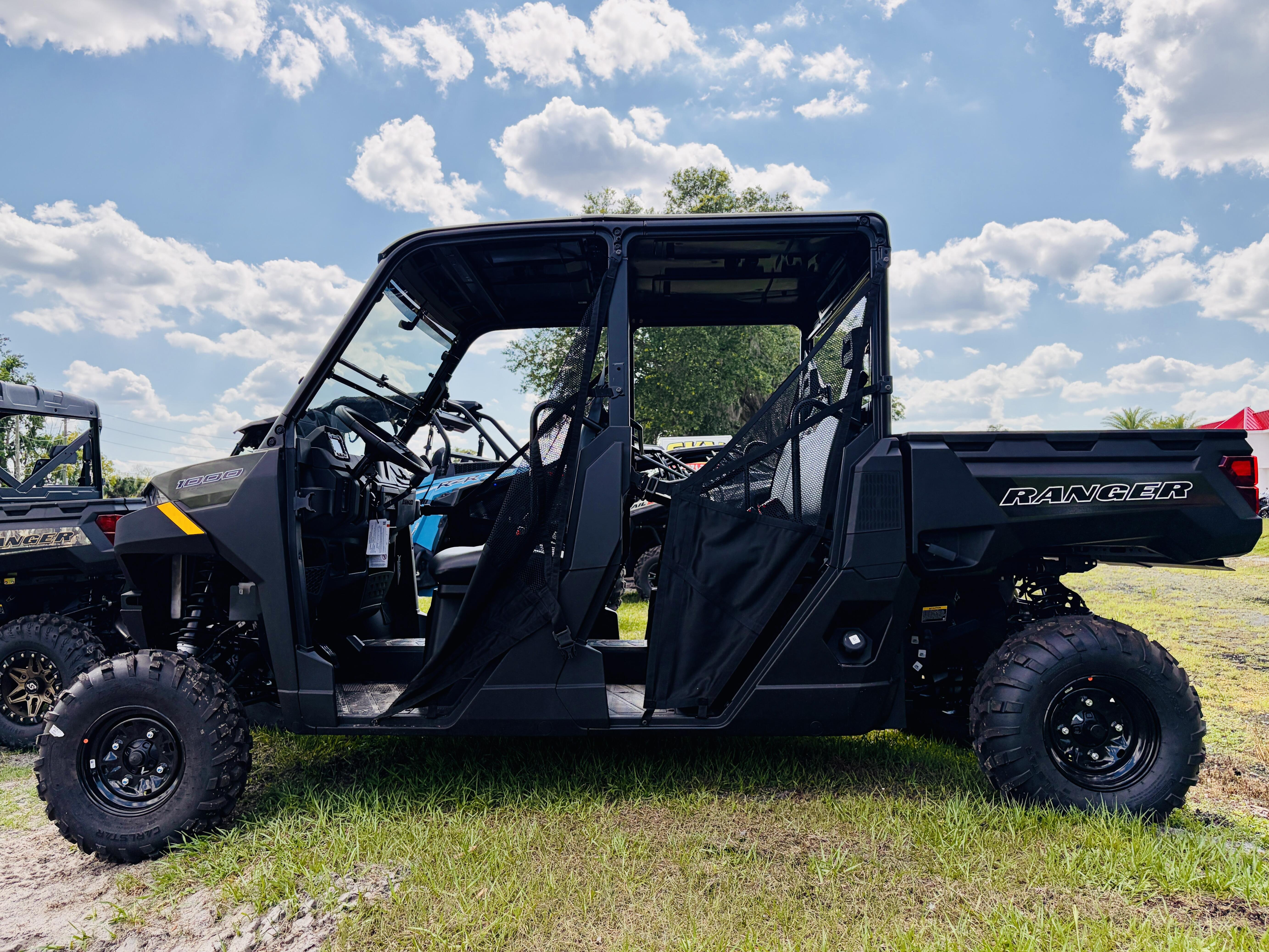 2026 Polaris RANGER CREW 1000 SAGE GREEN Base