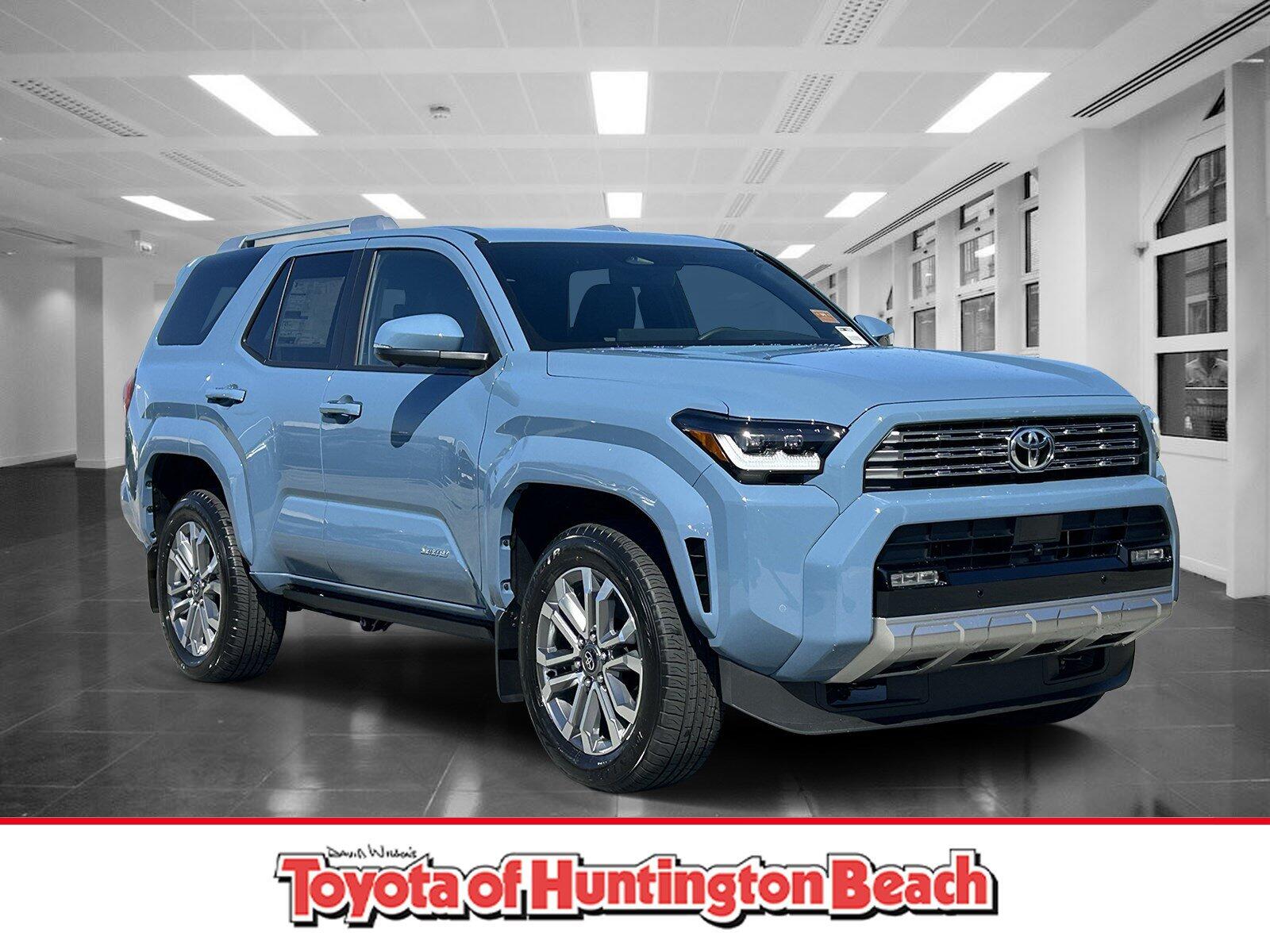 2026 Toyota 4Runner Limited