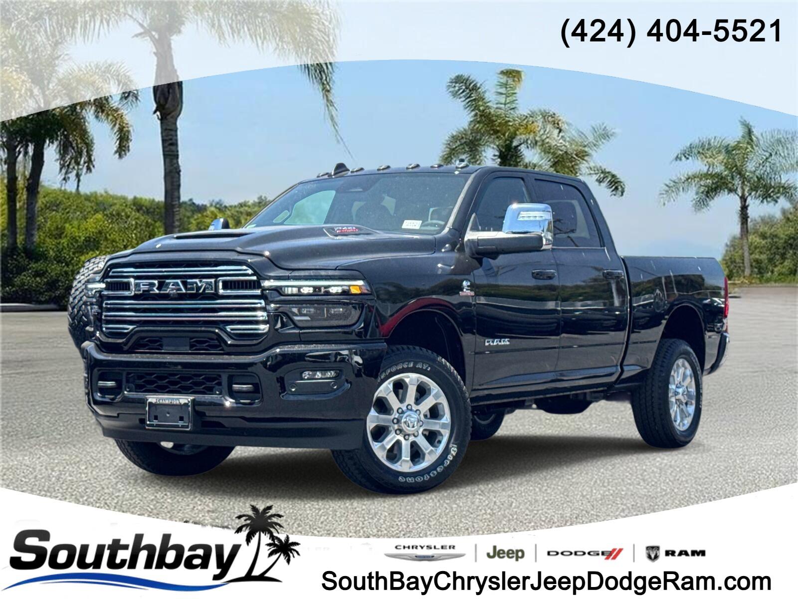 2026 RAM 2500 2500 Laramie Crew Cab 4x4 6'4' Box