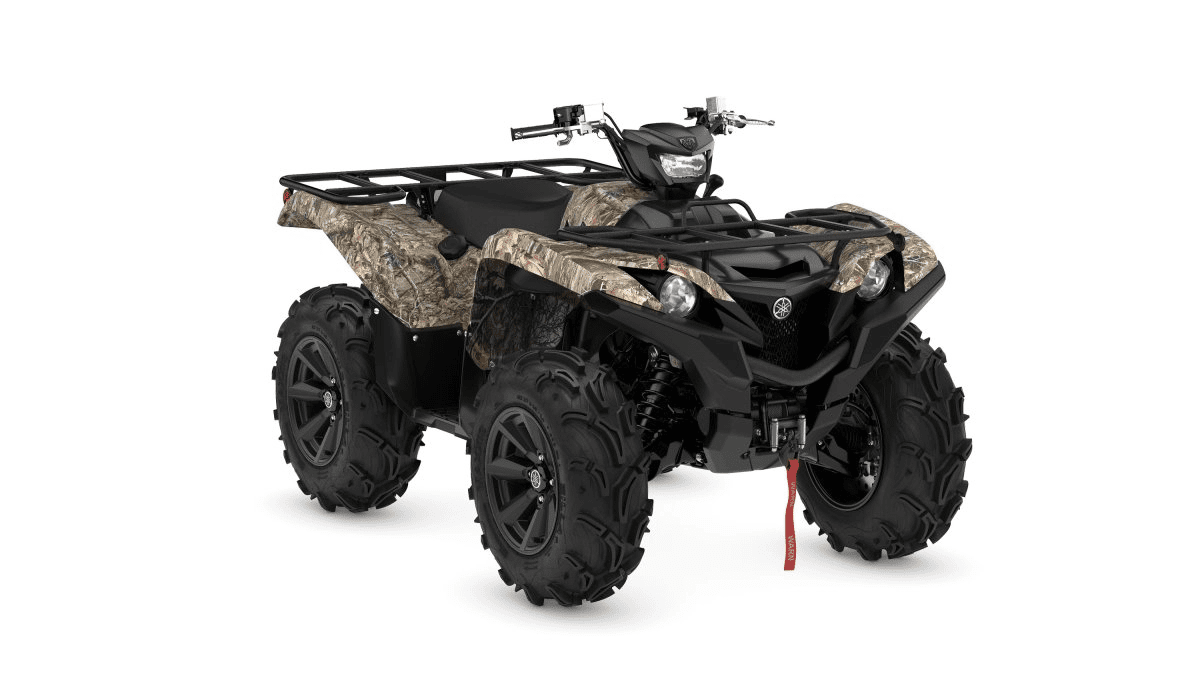 2027 Yamaha Grizzly EPS Camo