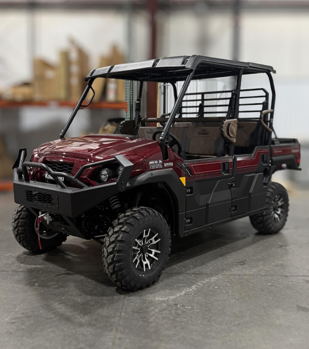 2027 Kawasaki MULE PRO-FXT 1000 PLATINUM RANCH EDITION