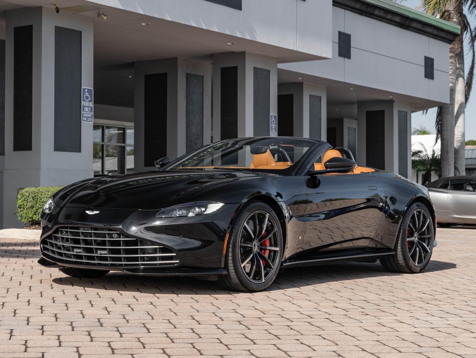 Used 2021 Aston Martin Vantage 