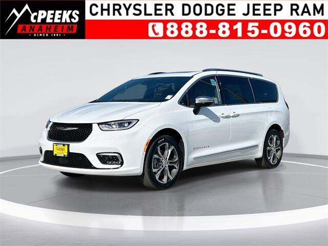 2026 Chrysler Pacifica