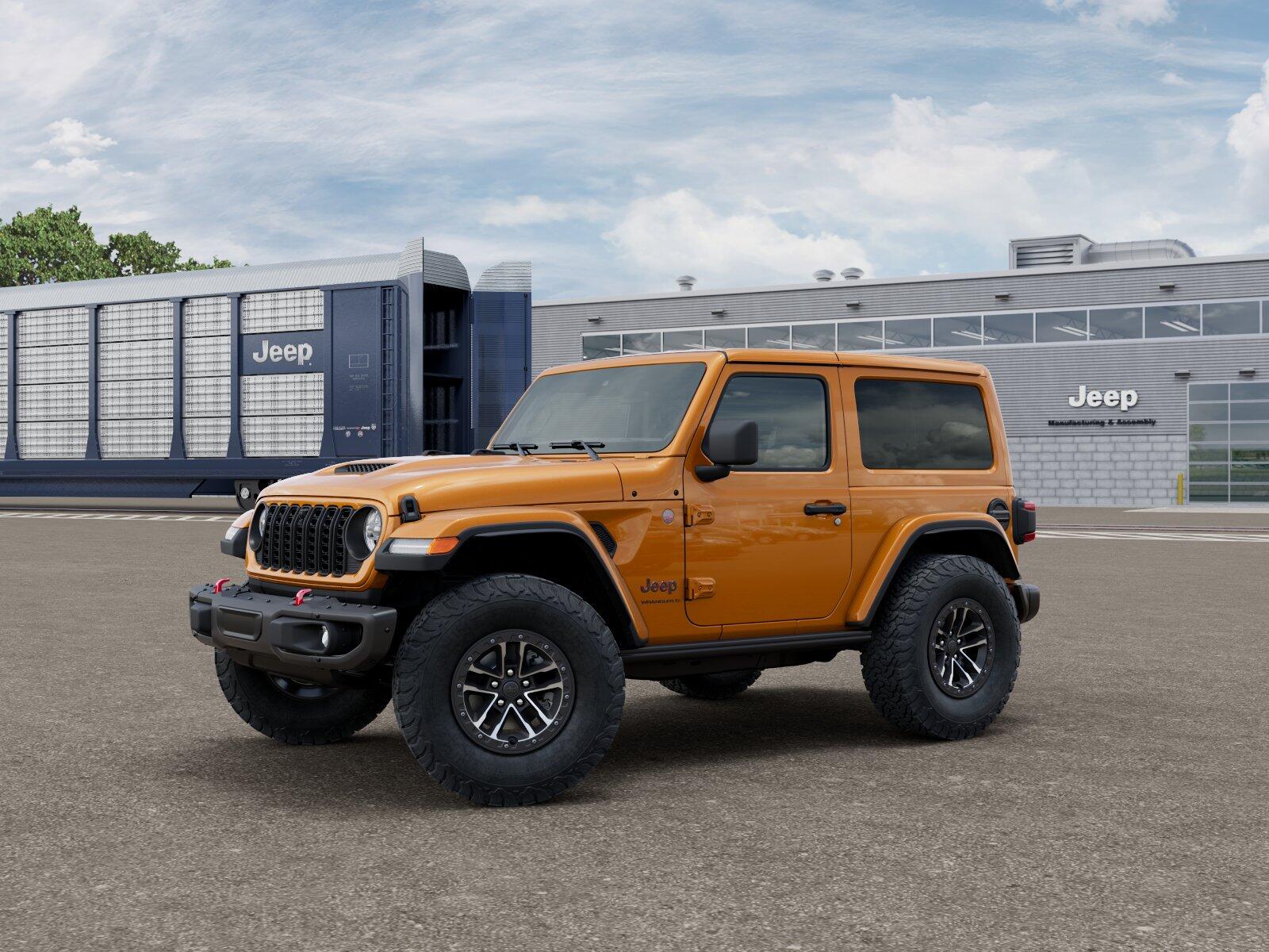 2026 Jeep Wrangler's photo