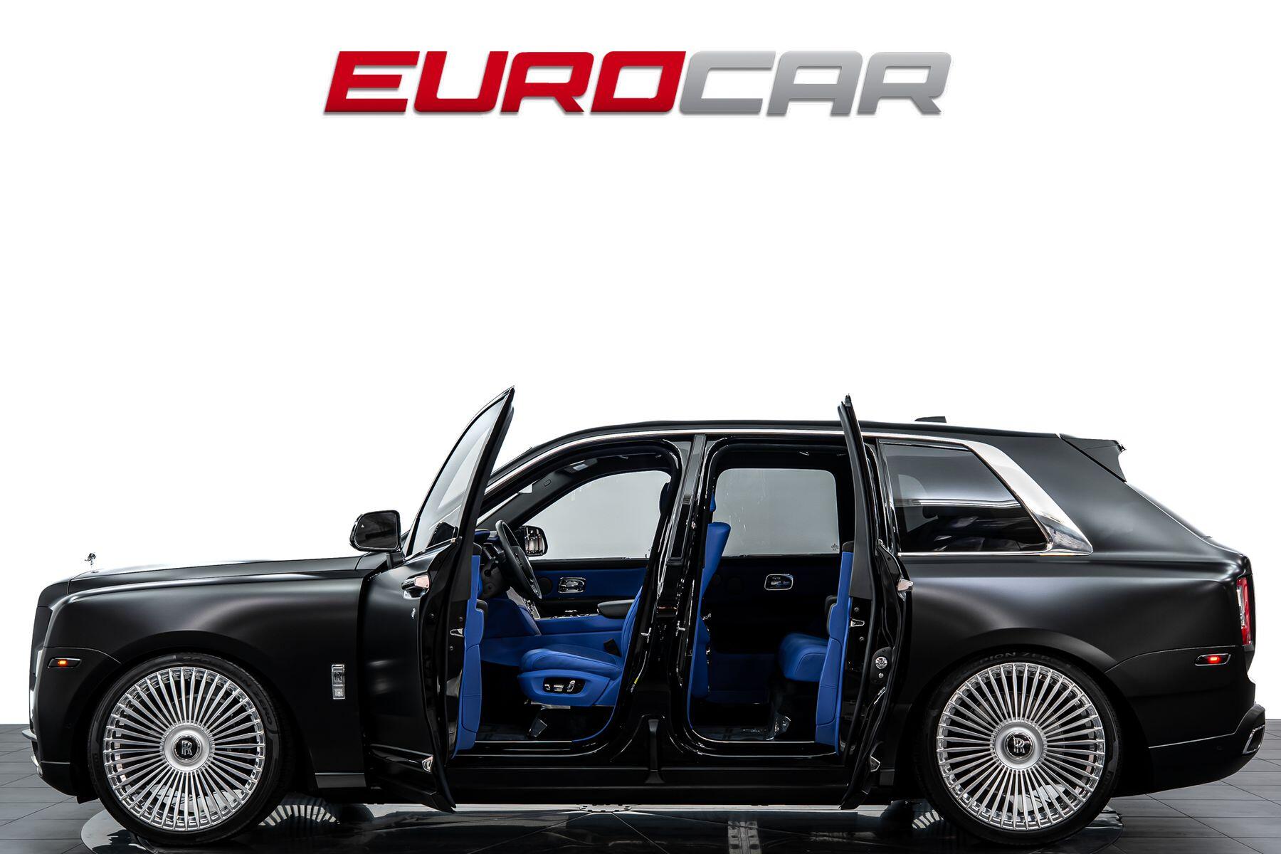 2023 Rolls-Royce Cullinan *SHOOTING STAR HEADLINER* FULL MATTE PPF*Image 3