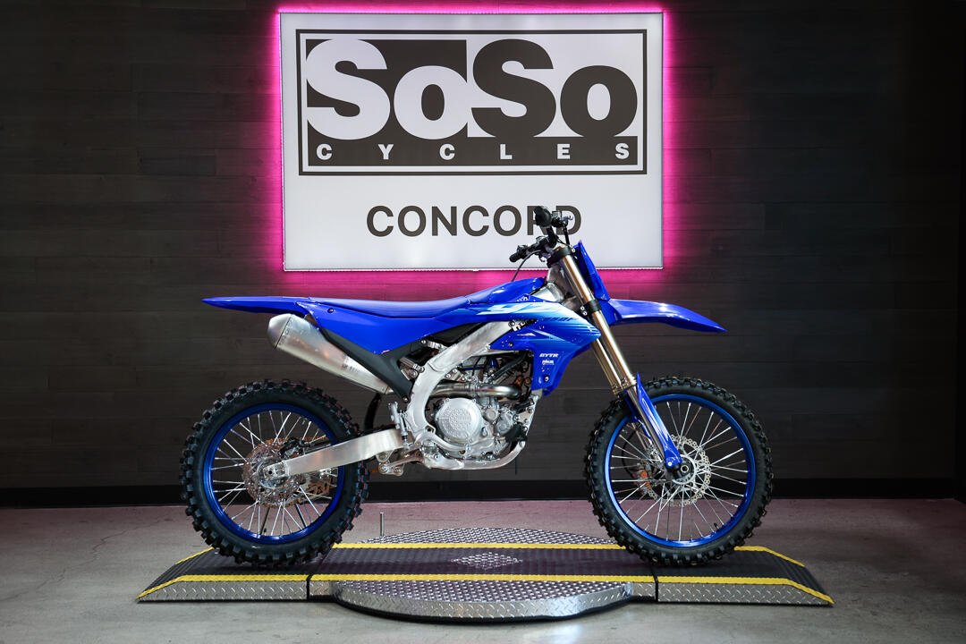 2027 Yamaha YZ250F