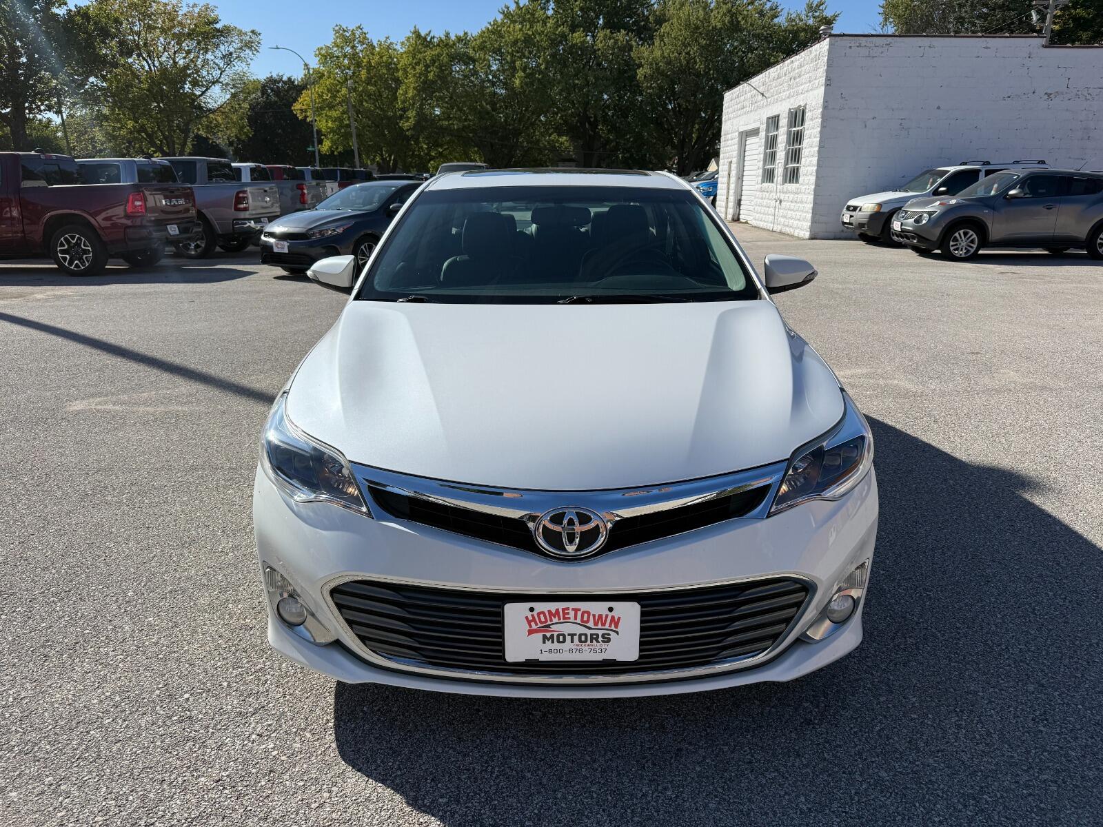 Used 2013 Toyota Avalon XLE Touring with VIN 4T1BK1EBXDU067895 for sale in Rockwell City, IA