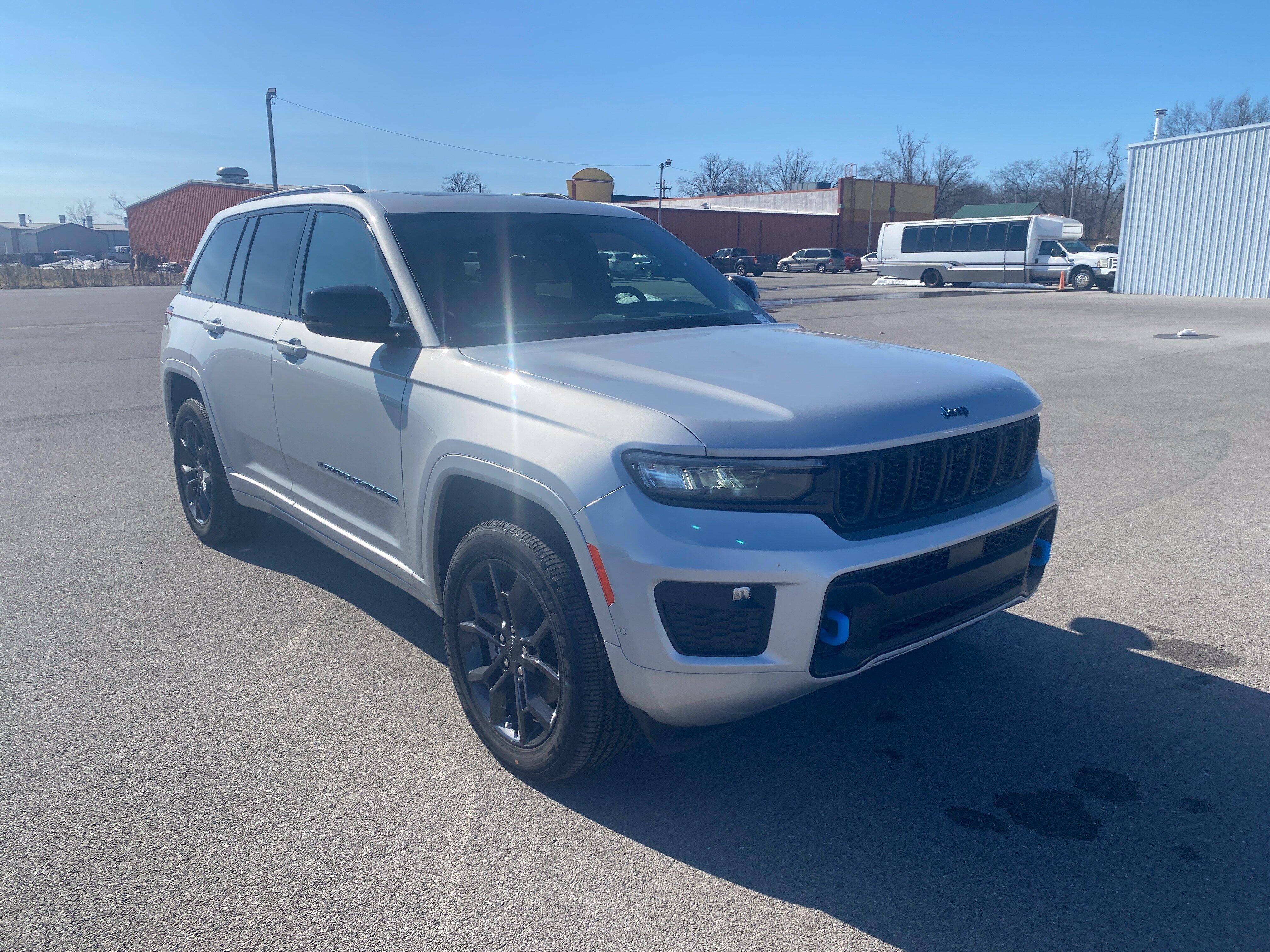 2024 Jeep Grand Cherokee 4xe Anniversary Edition