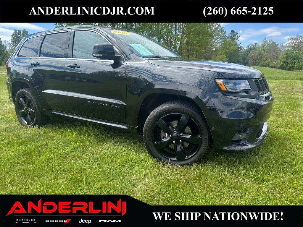 2015 Jeep Grand Cherokee High Altitude 4WD's photo