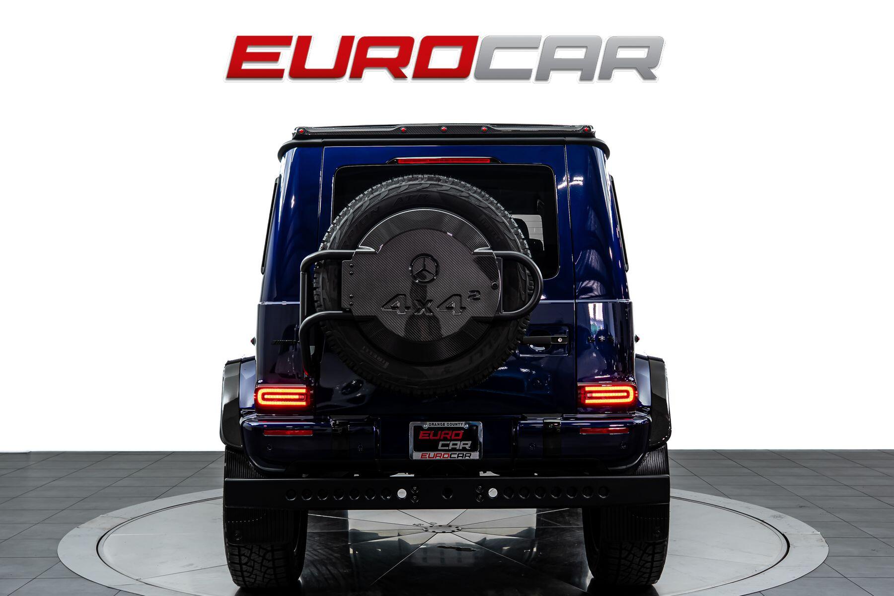 2022 Mercedes-Benz G-Class G 63 AMG 4x4 *AMG NIGHT PACKAGE PLUS * CARBON EXTEImage 4