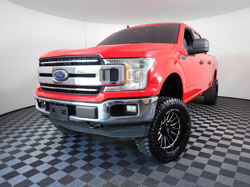 Used 2019 Ford F-150 XLT with VIN 1FTFW1E41KFB70541 for sale in Rockbridge, OH