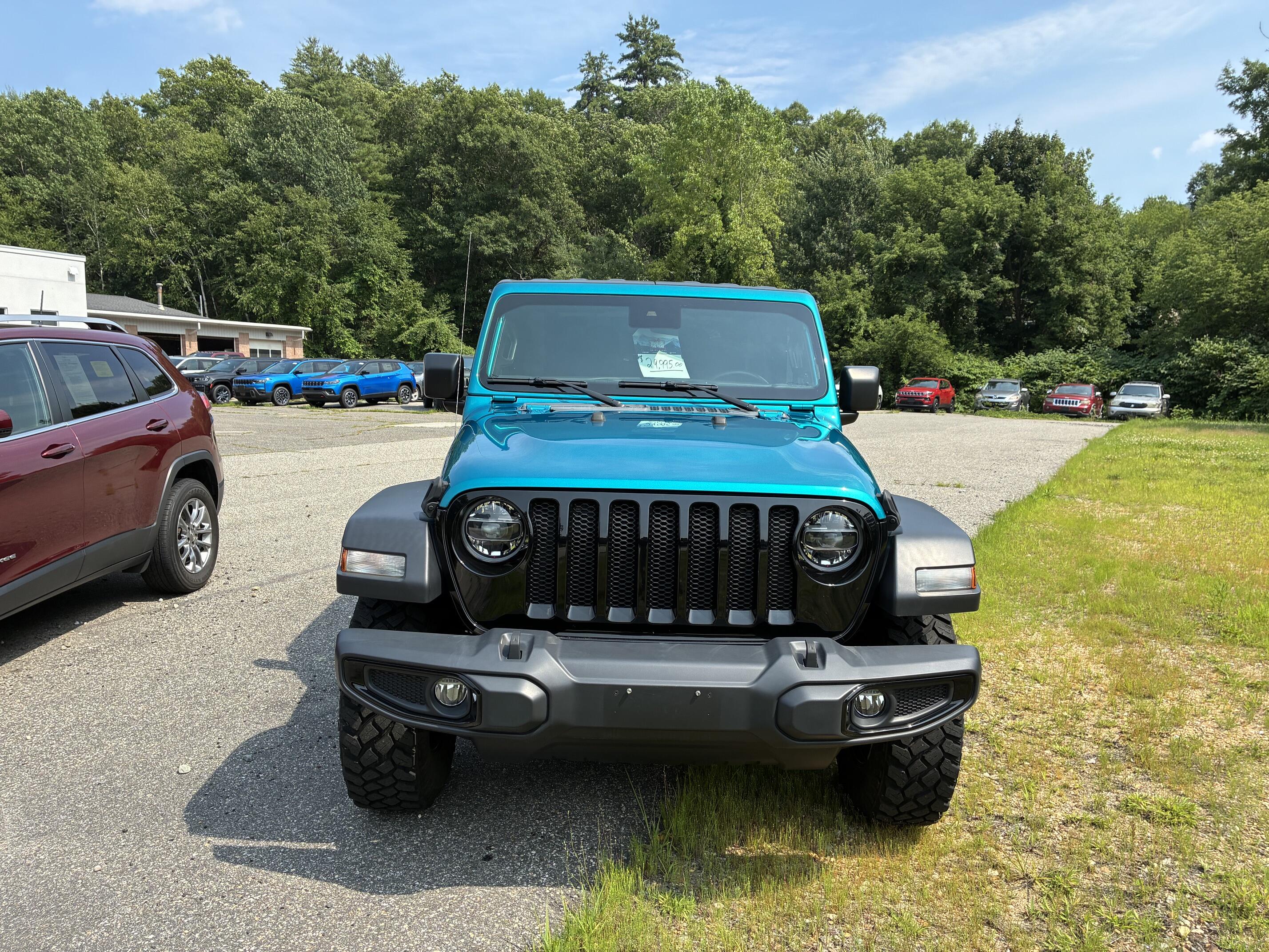 2020 Jeep Wrangler Willys