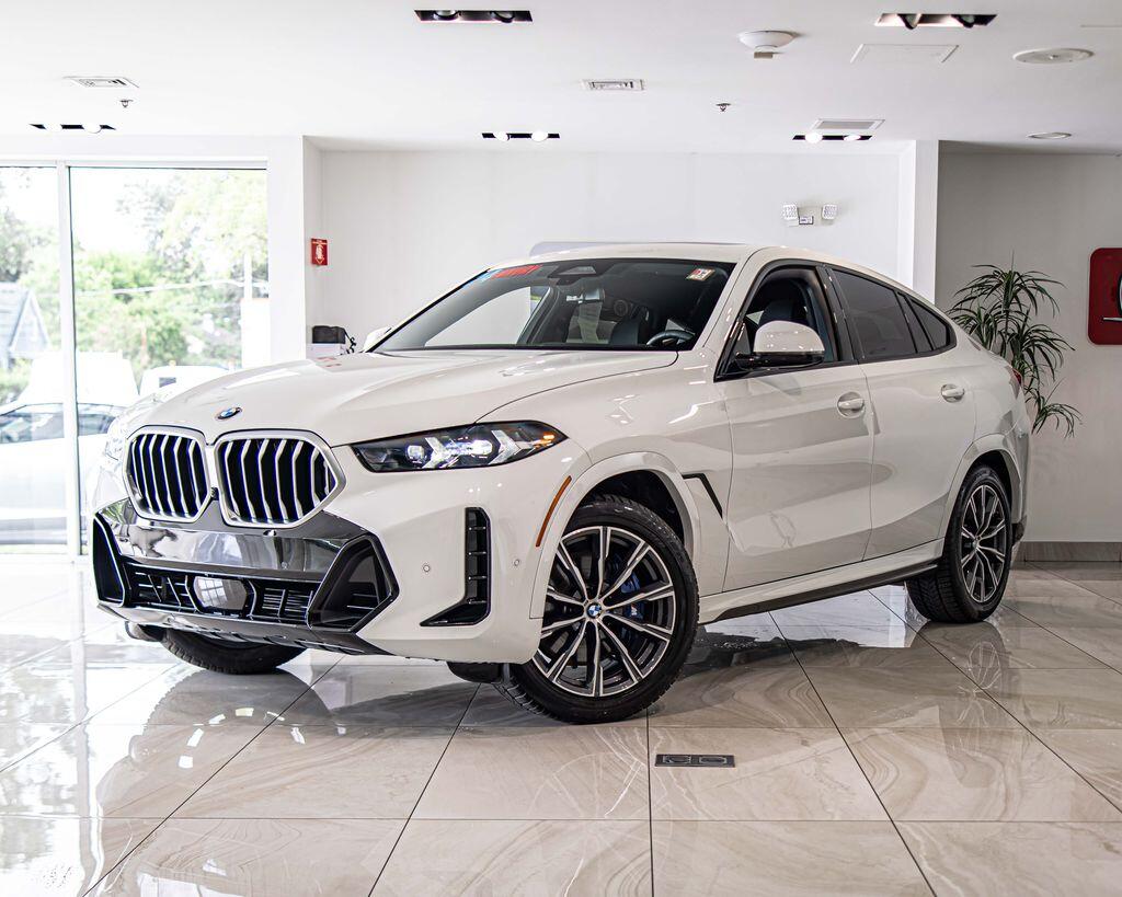 2024 BMW X6 xDrive40i