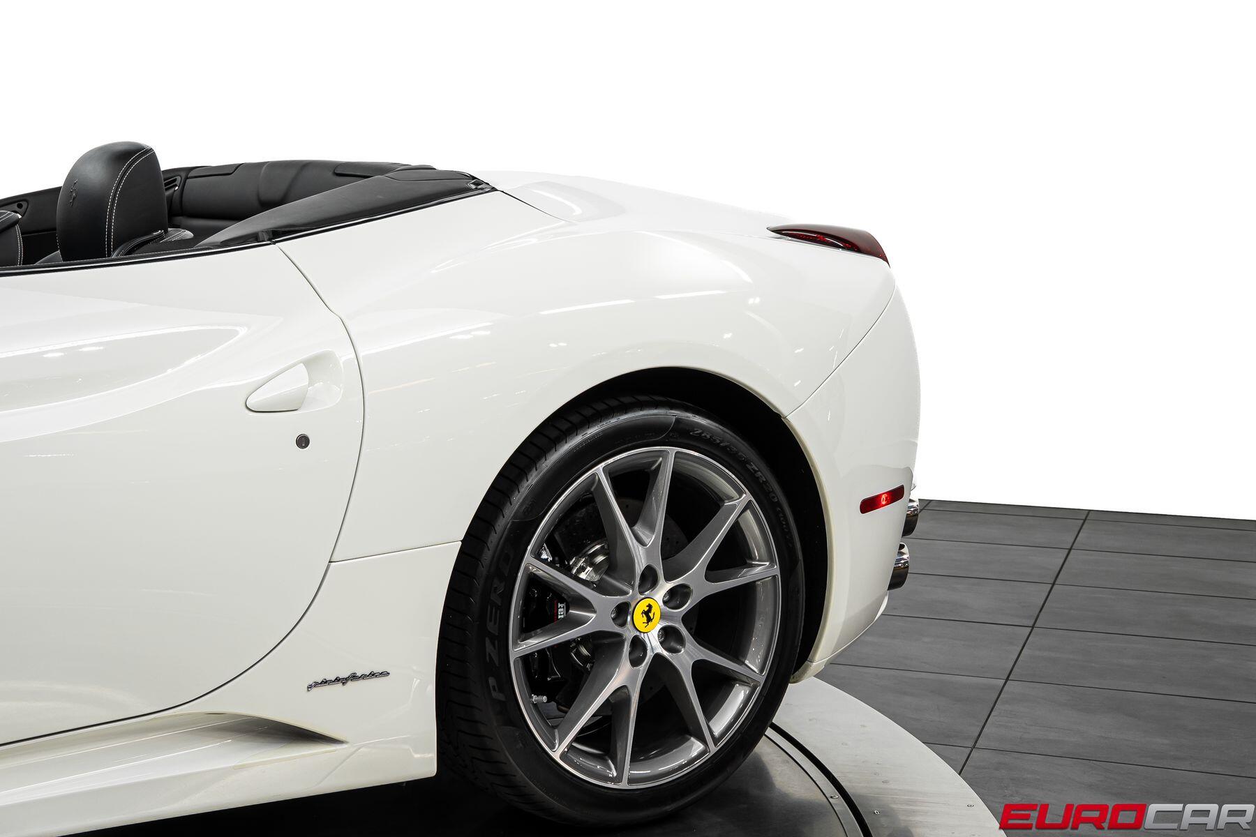 2013 Ferrari California *CARBON STEERING WHEEL * FRONT PPF*Image 16