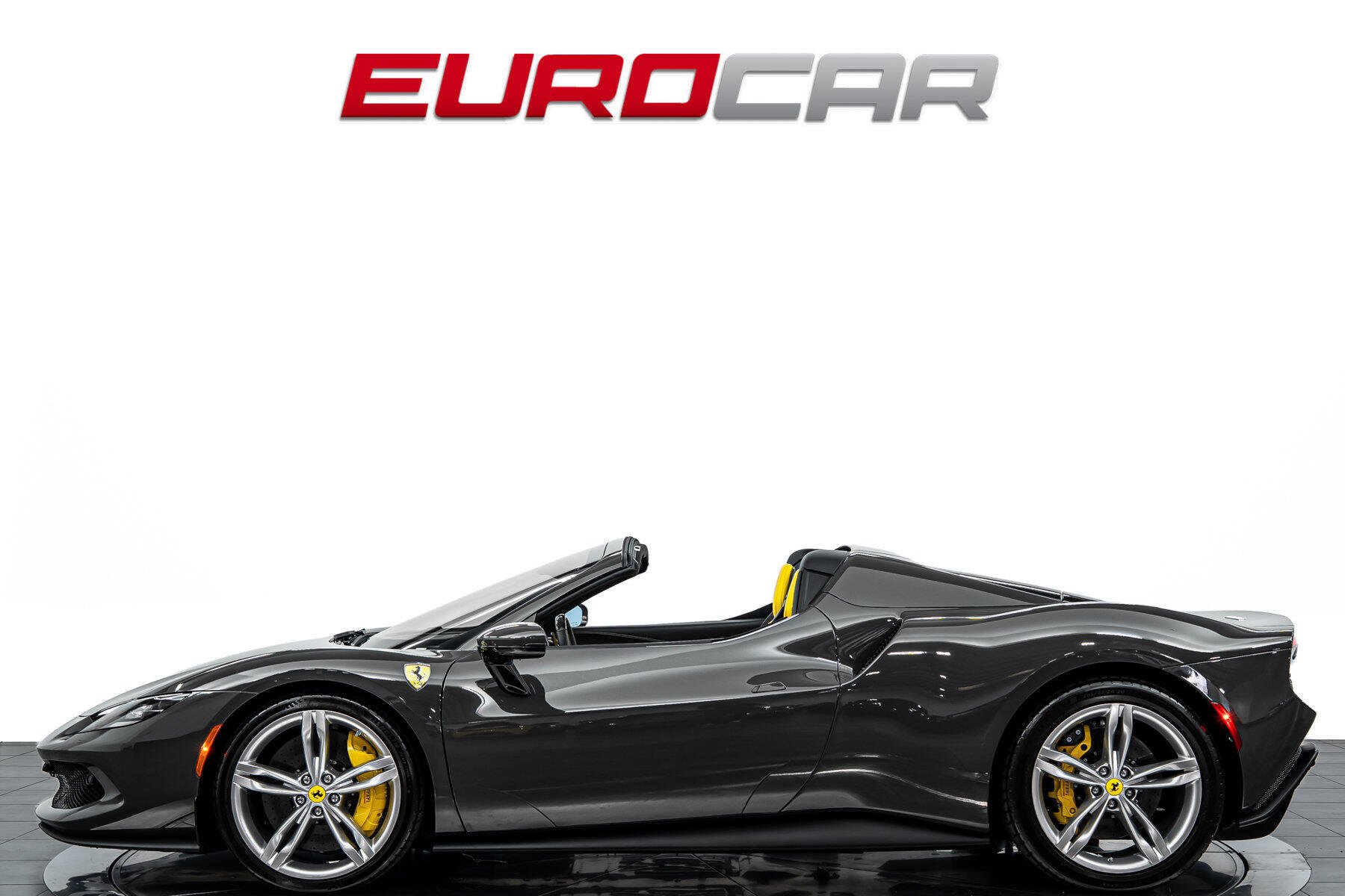 2024 Ferrari 296 GTS *CARBON RACING SEATS * PASSENGER DISPLAY*Image 2