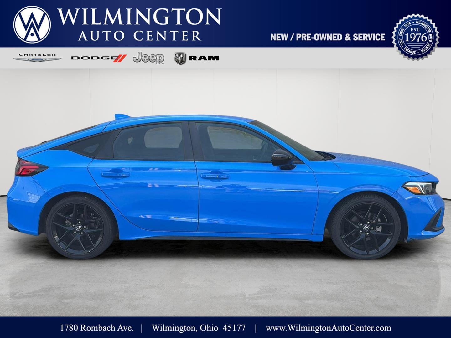 2022 Honda Civic Hatchback Sport